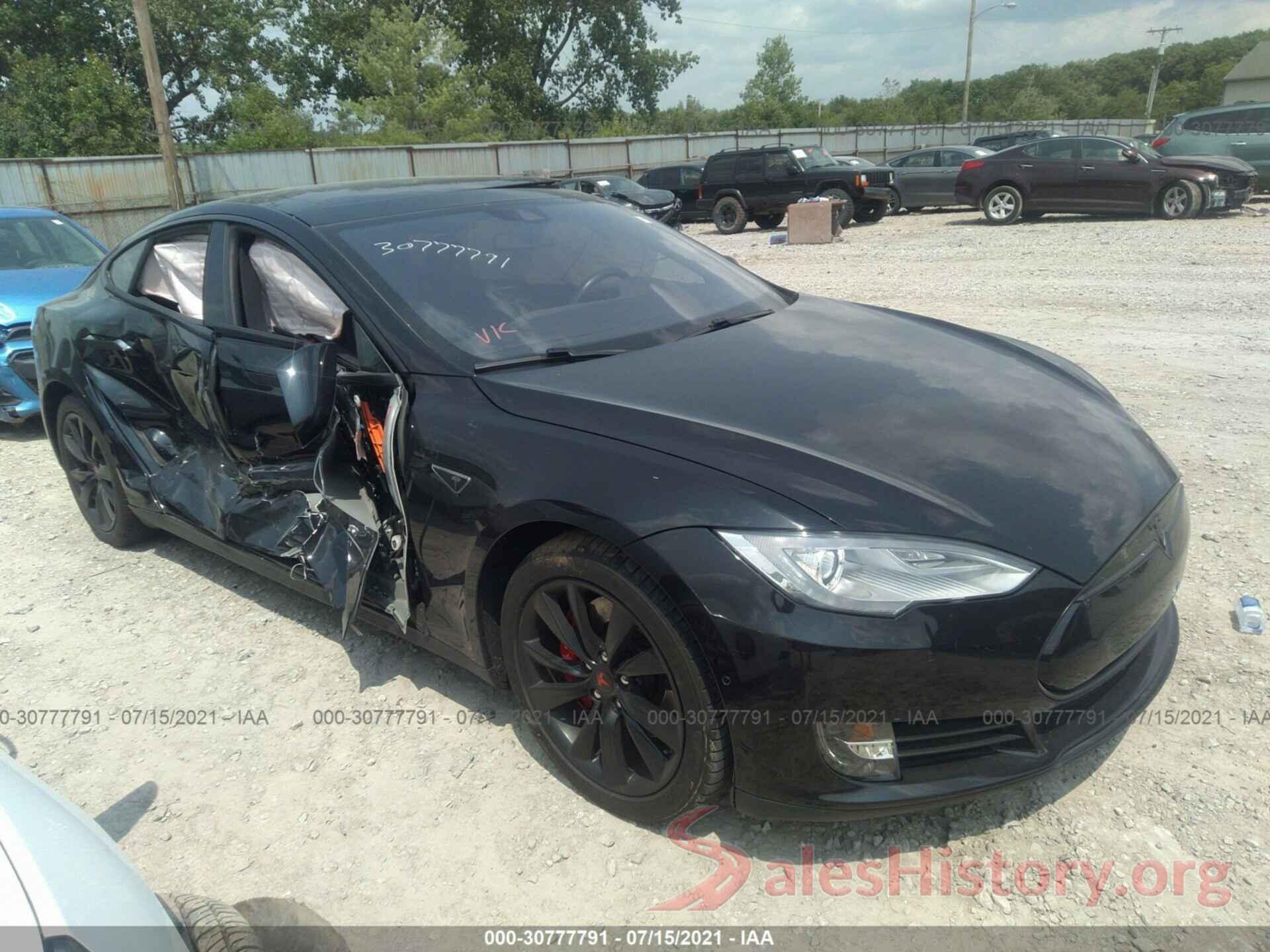 5YJSA1H47FF090311 2015 TESLA MODEL S