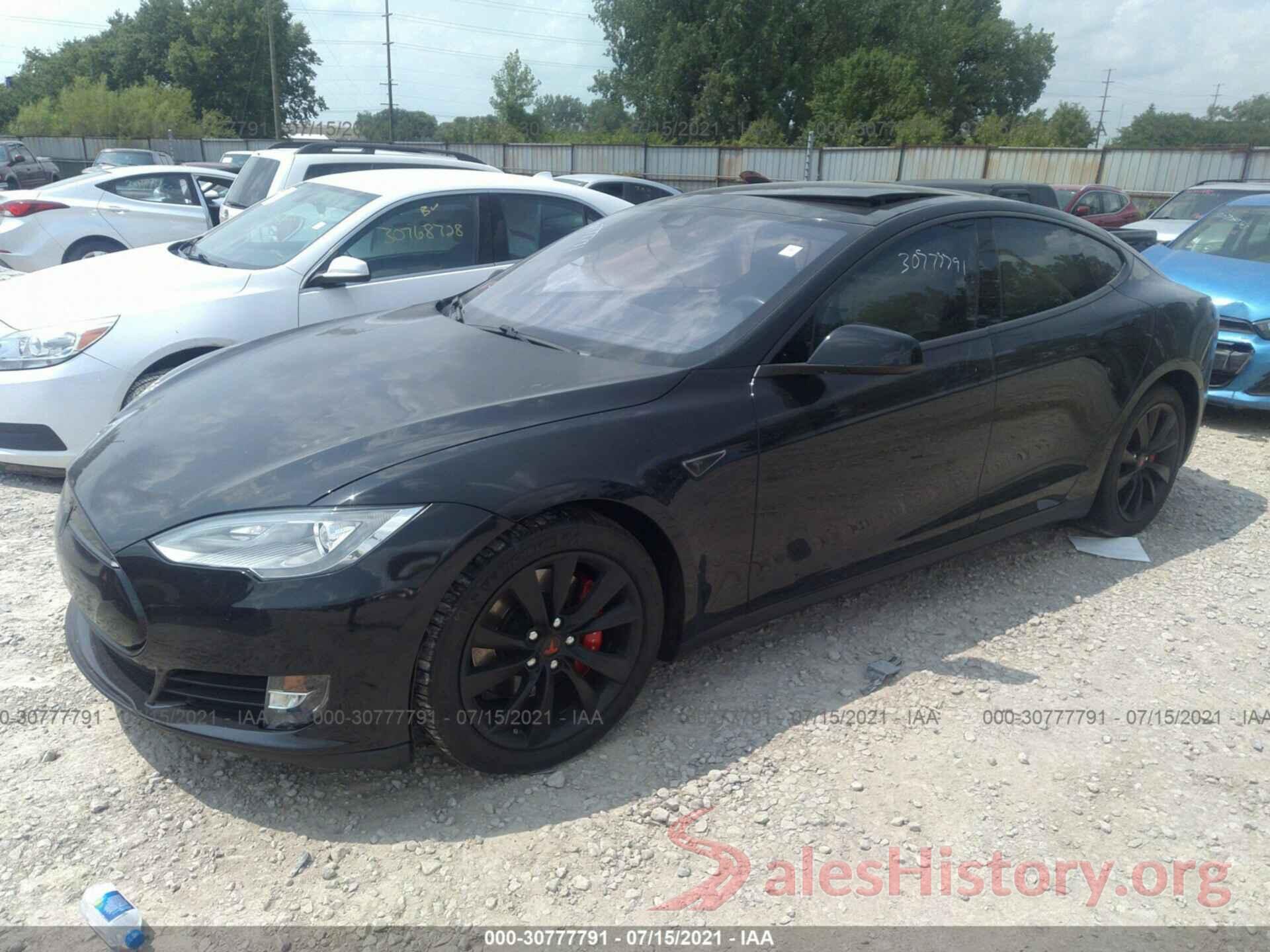 5YJSA1H47FF090311 2015 TESLA MODEL S