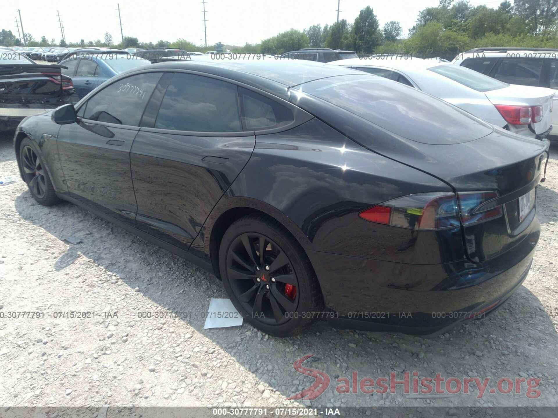 5YJSA1H47FF090311 2015 TESLA MODEL S