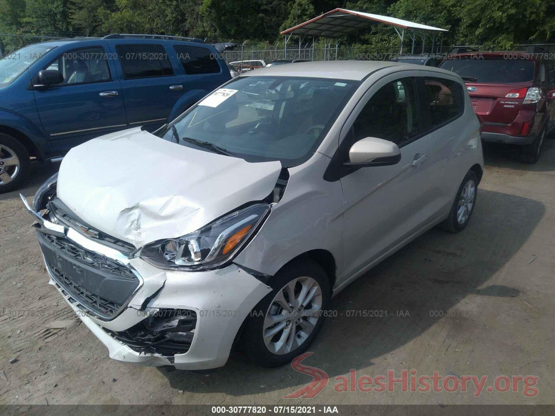 KL8CD6SA9LC453801 2020 CHEVROLET SPARK