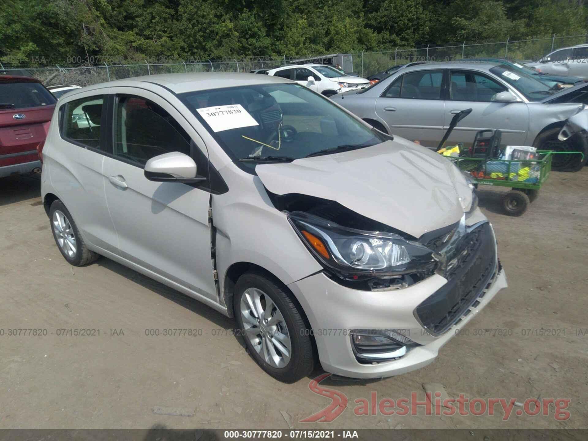 KL8CD6SA9LC453801 2020 CHEVROLET SPARK