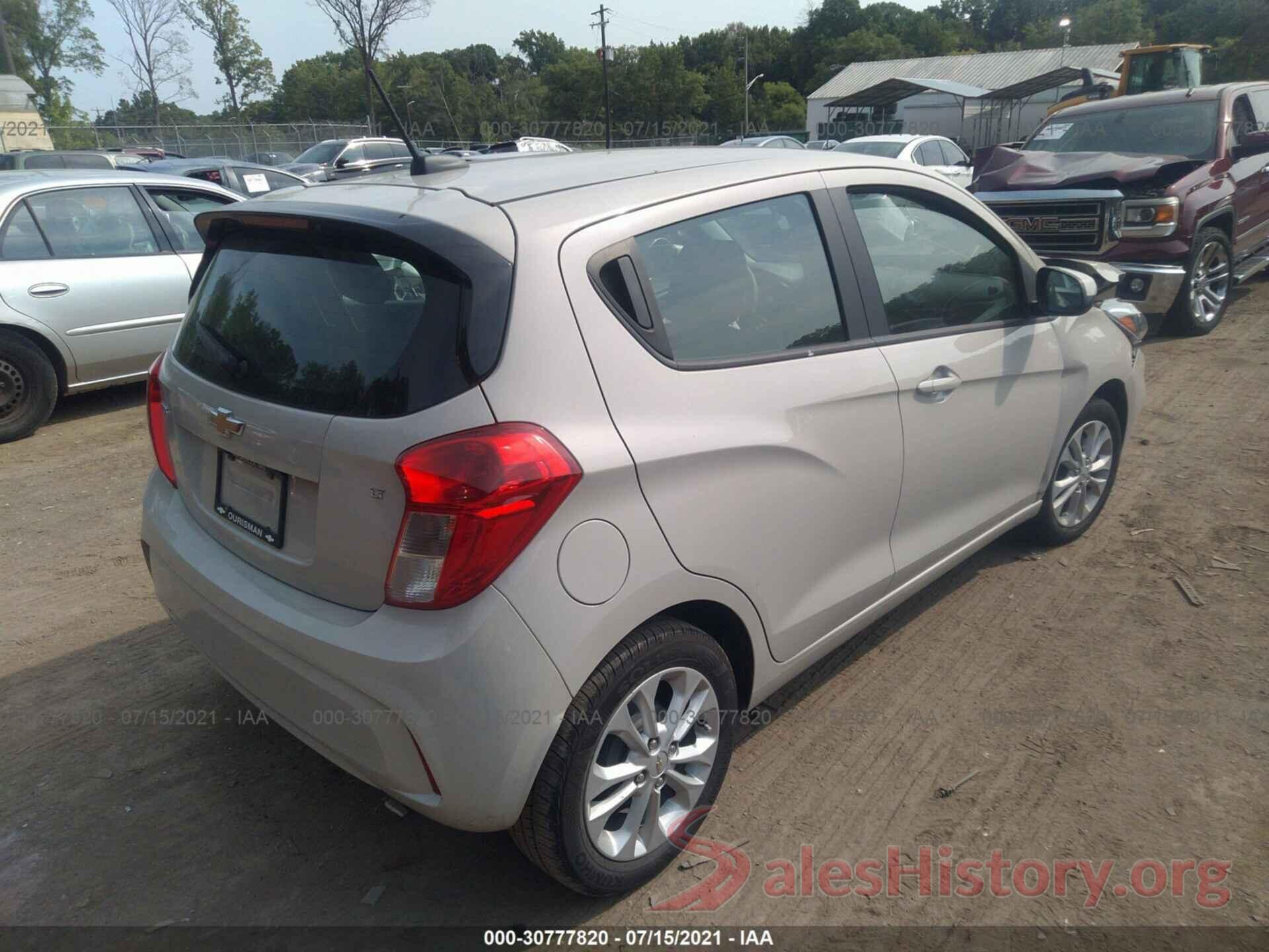 KL8CD6SA9LC453801 2020 CHEVROLET SPARK