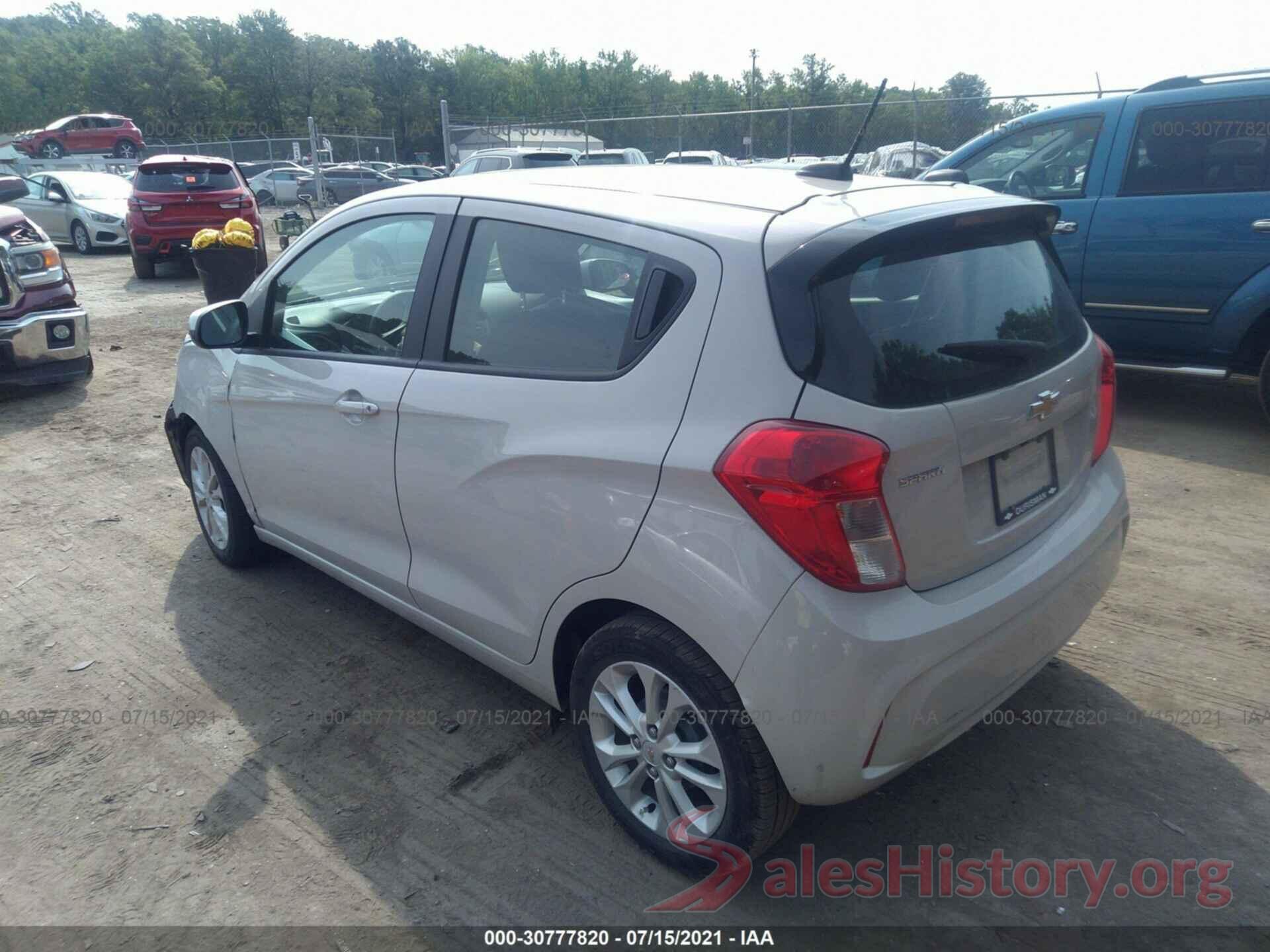 KL8CD6SA9LC453801 2020 CHEVROLET SPARK