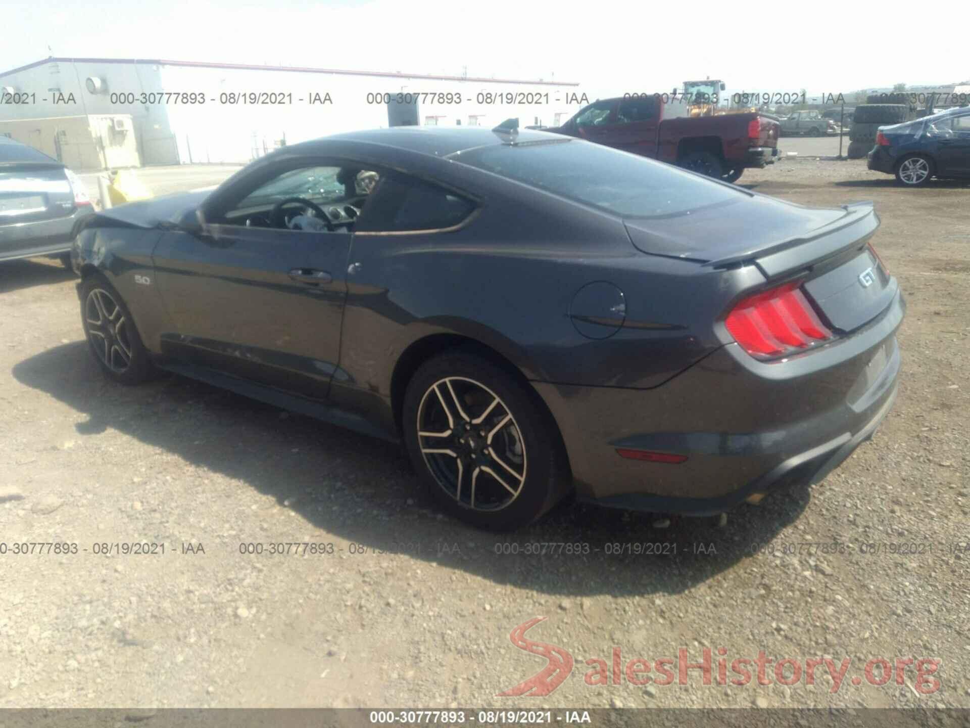 1FA6P8CFXL5191055 2020 FORD MUSTANG