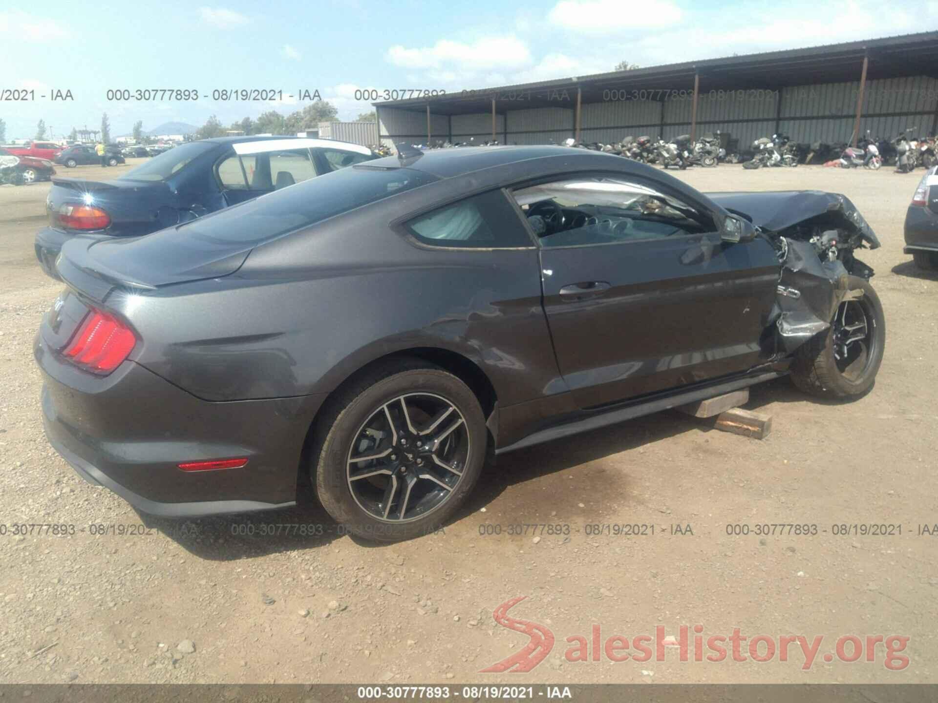 1FA6P8CFXL5191055 2020 FORD MUSTANG