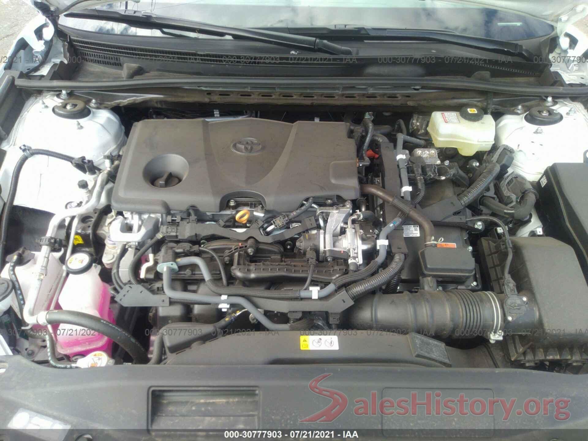 4T1C31AK4LU542558 2020 TOYOTA CAMRY