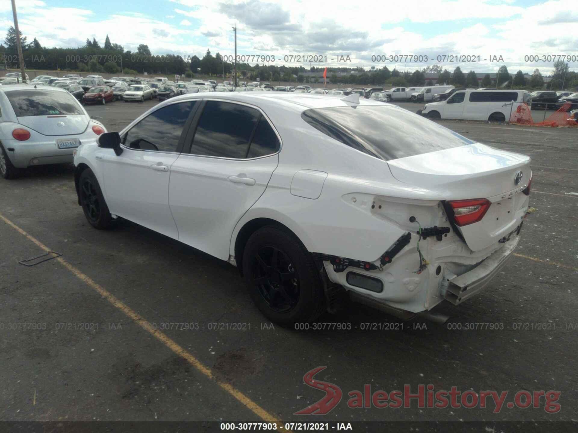 4T1C31AK4LU542558 2020 TOYOTA CAMRY