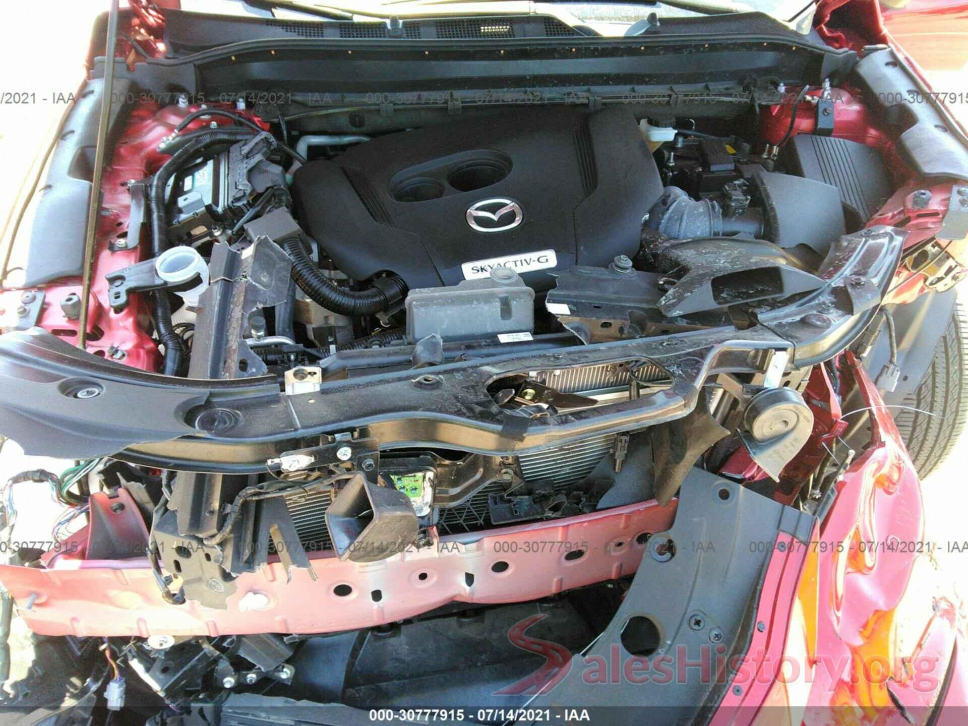 JM3KFBEY7L0838300 2020 MAZDA CX-5