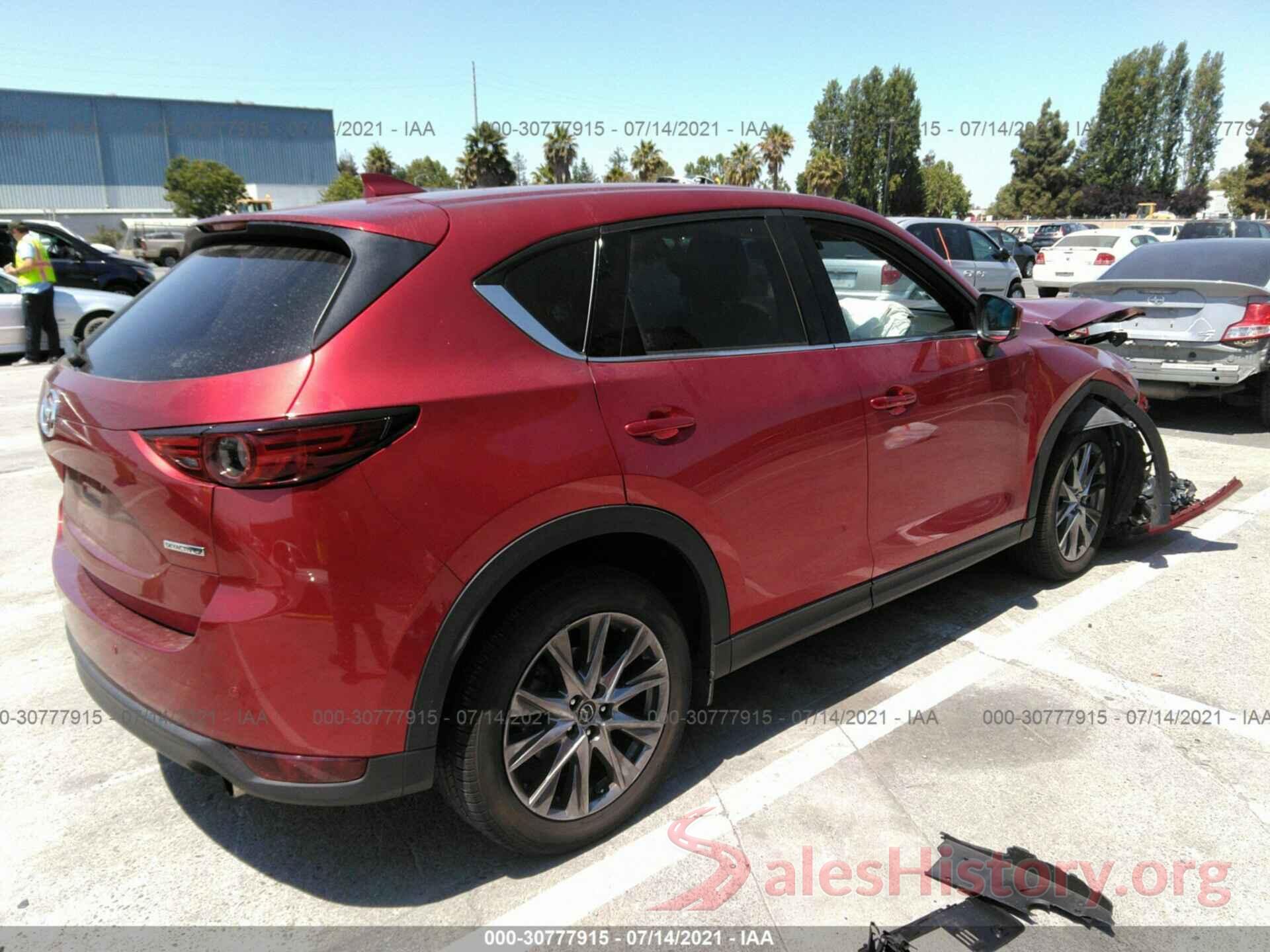 JM3KFBEY7L0838300 2020 MAZDA CX-5