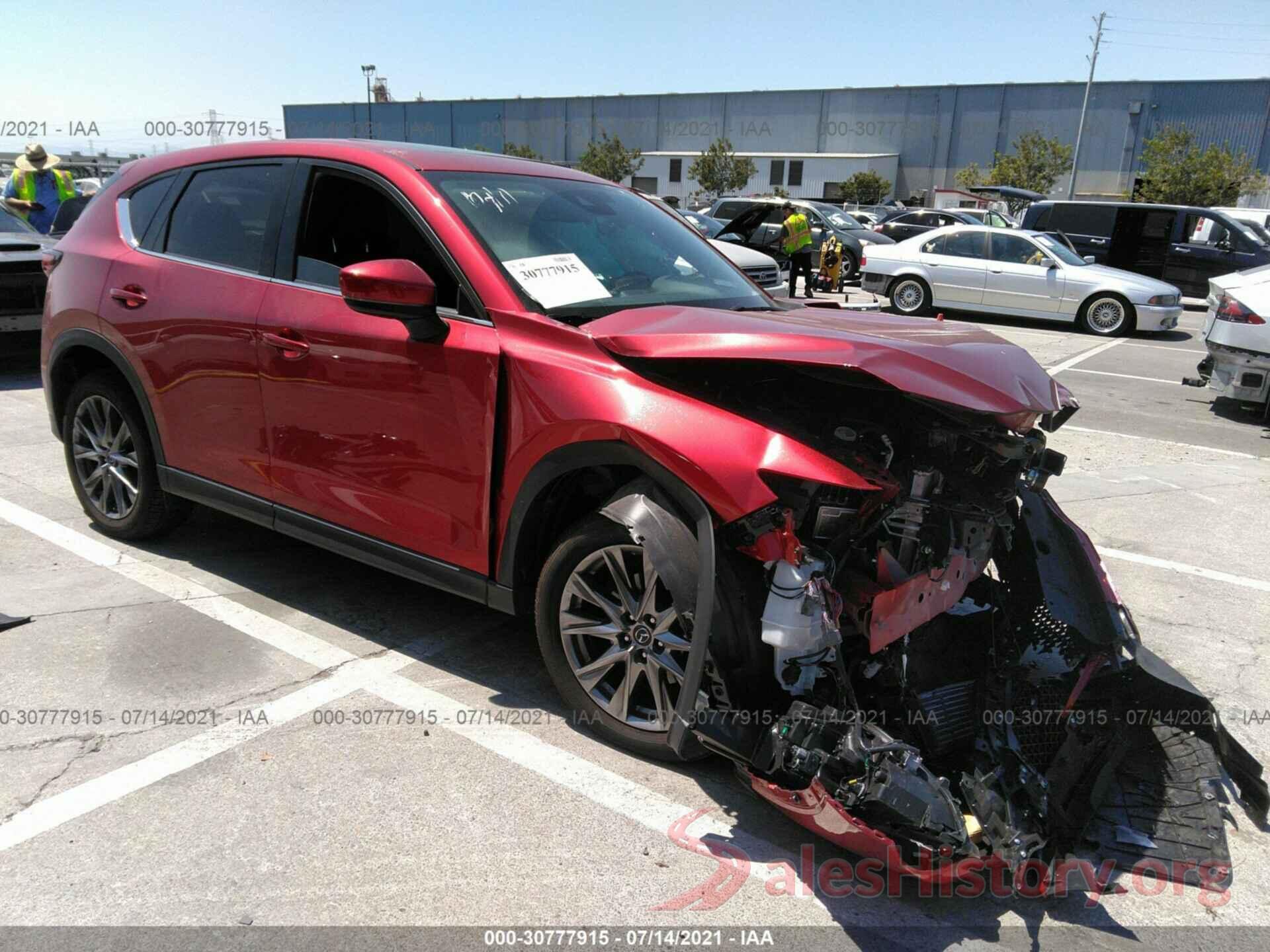 JM3KFBEY7L0838300 2020 MAZDA CX-5