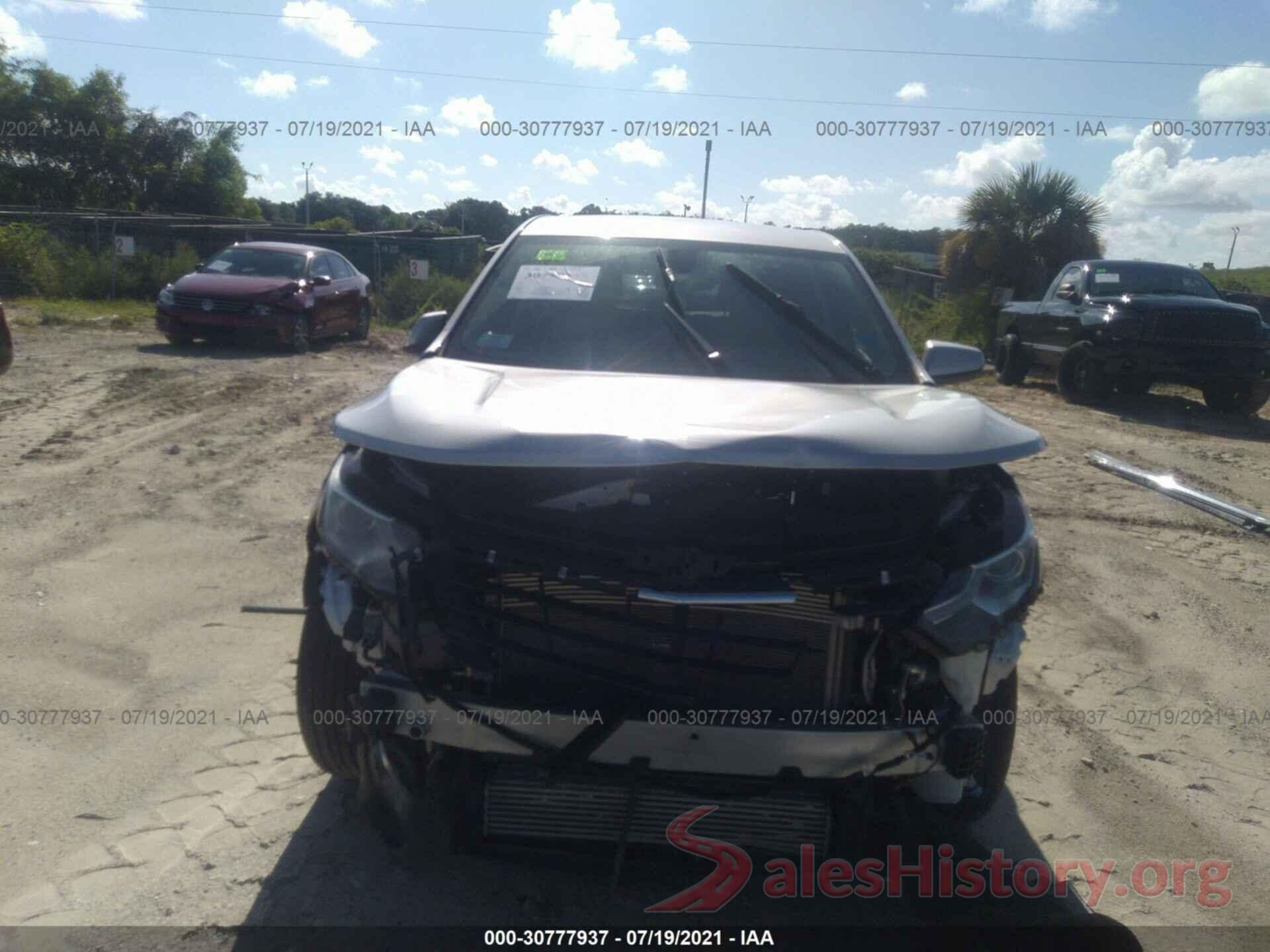 2GNAXJEV4J6183980 2018 CHEVROLET EQUINOX