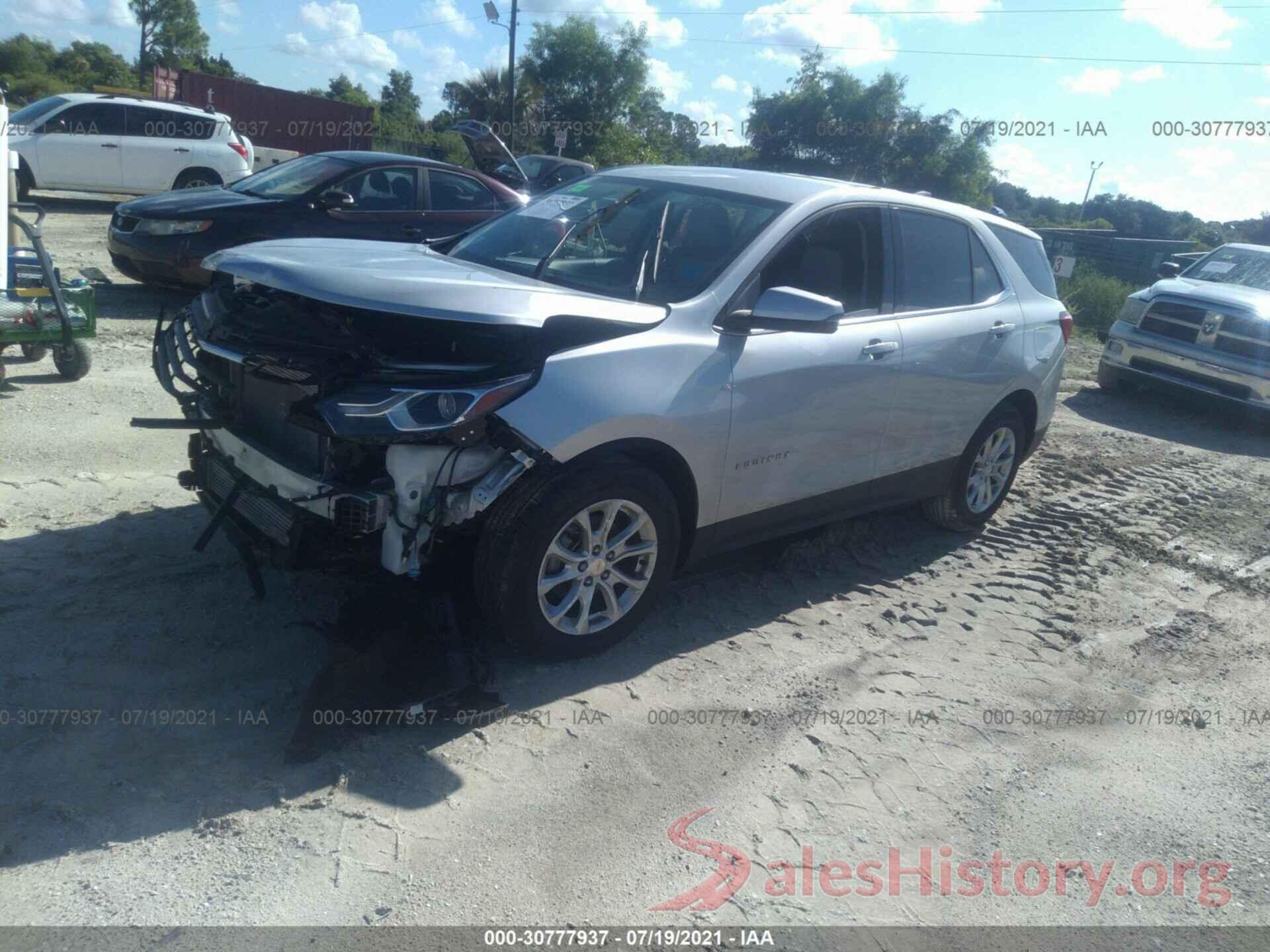 2GNAXJEV4J6183980 2018 CHEVROLET EQUINOX