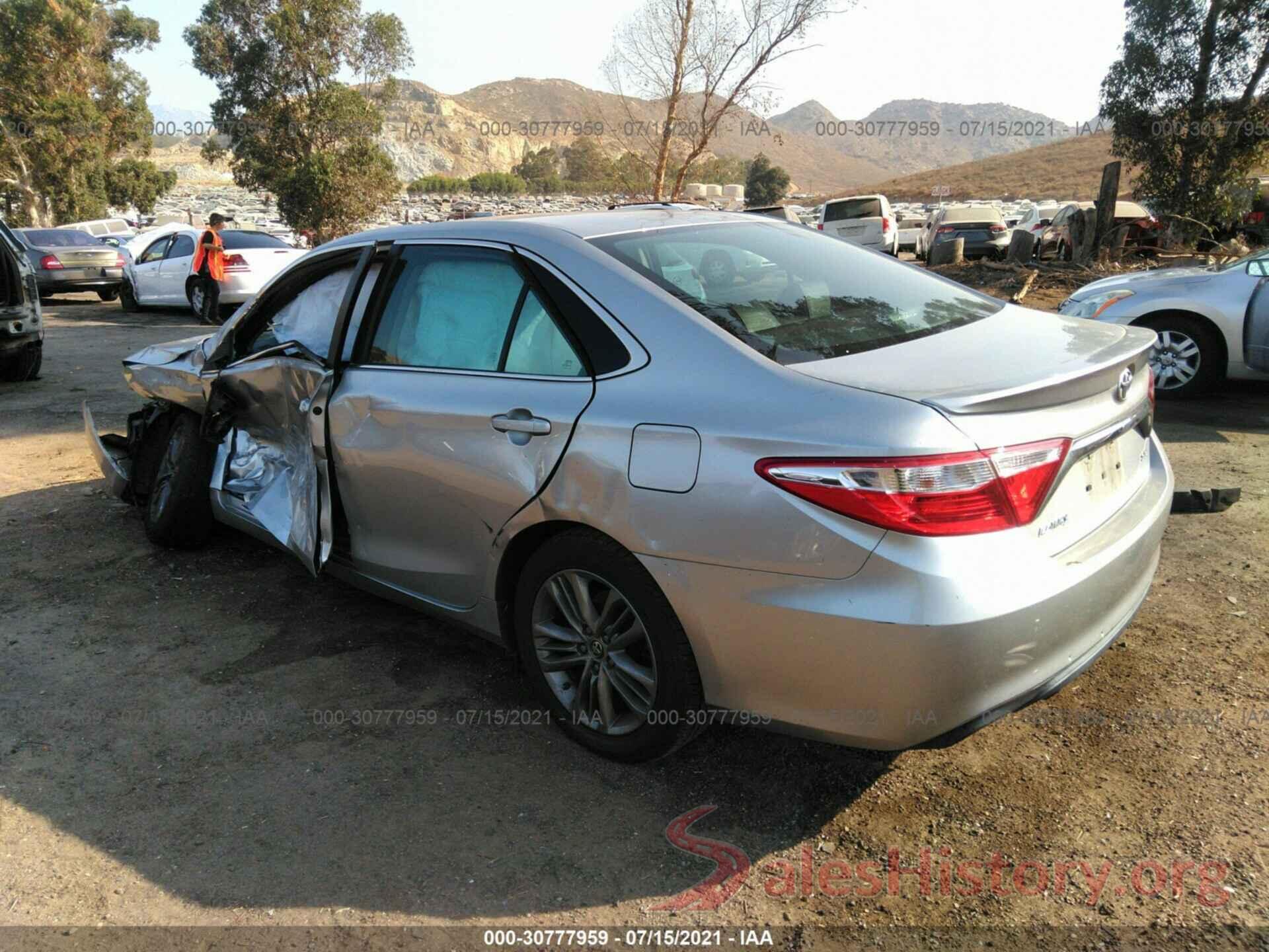 4T1BF1FK7GU502847 2016 TOYOTA CAMRY