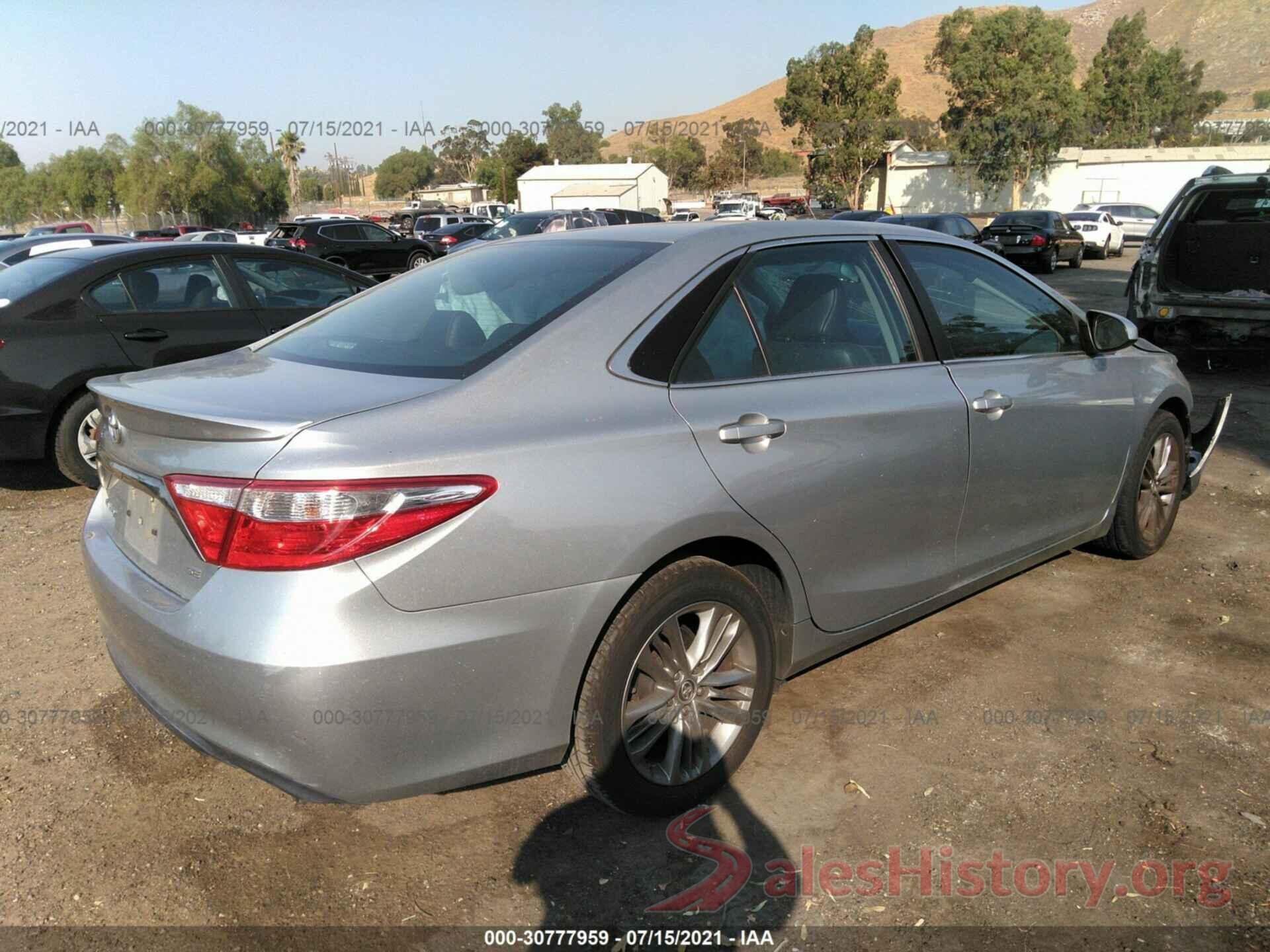 4T1BF1FK7GU502847 2016 TOYOTA CAMRY