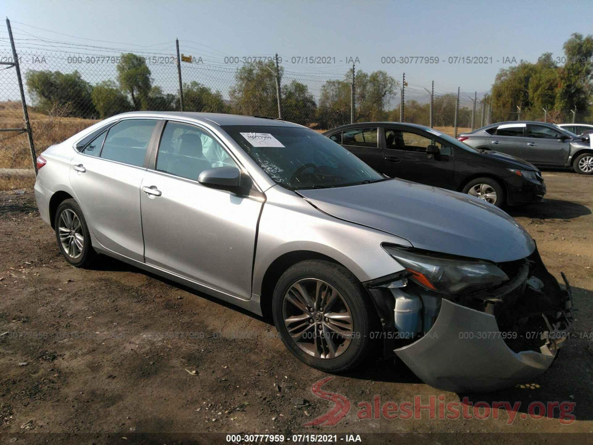 4T1BF1FK7GU502847 2016 TOYOTA CAMRY