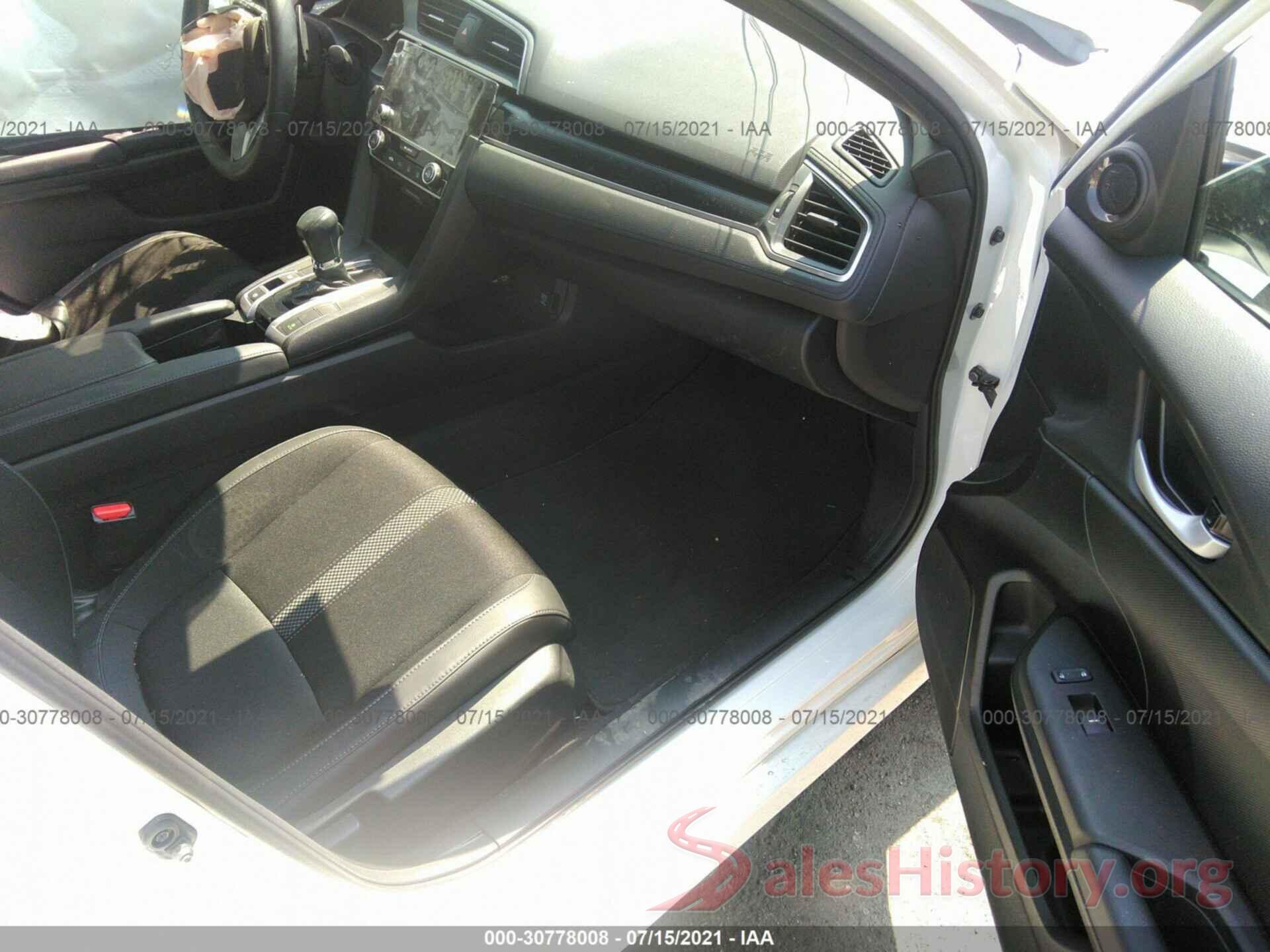 2HGFC2F83MH549706 2021 HONDA CIVIC SEDAN