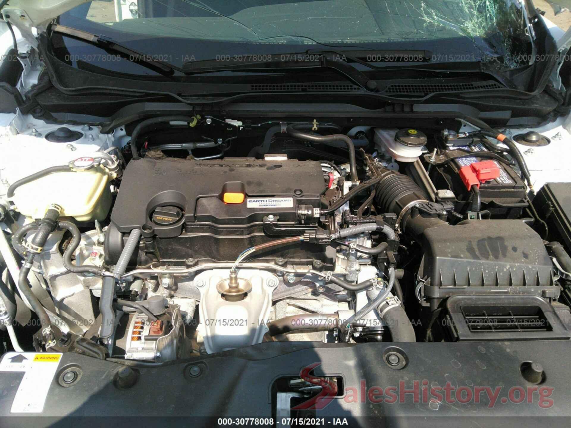 2HGFC2F83MH549706 2021 HONDA CIVIC SEDAN