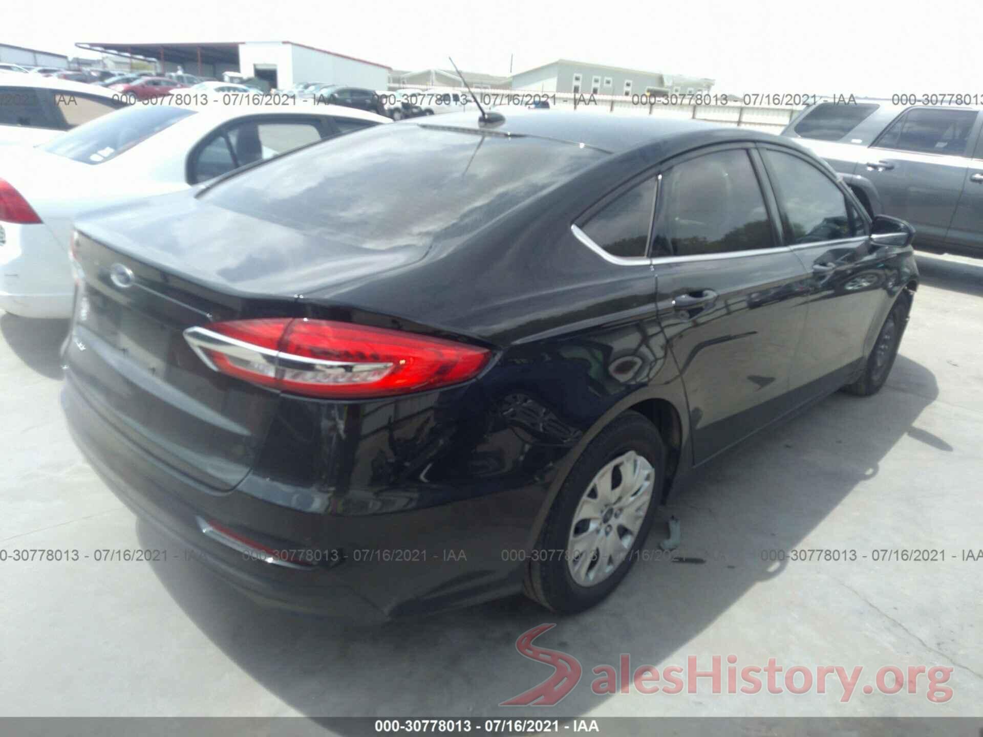 3FA6P0G71KR148126 2019 FORD FUSION