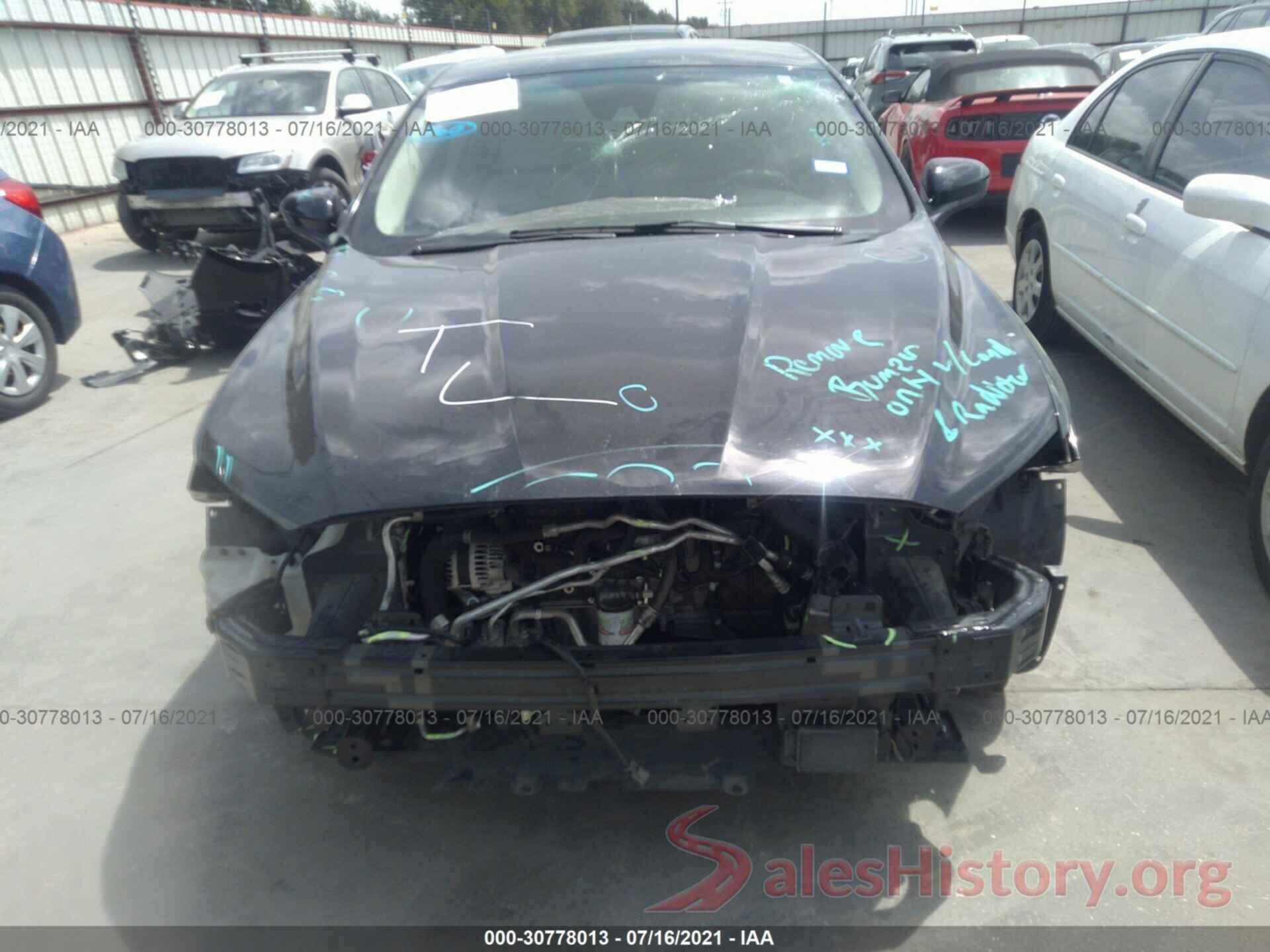 3FA6P0G71KR148126 2019 FORD FUSION