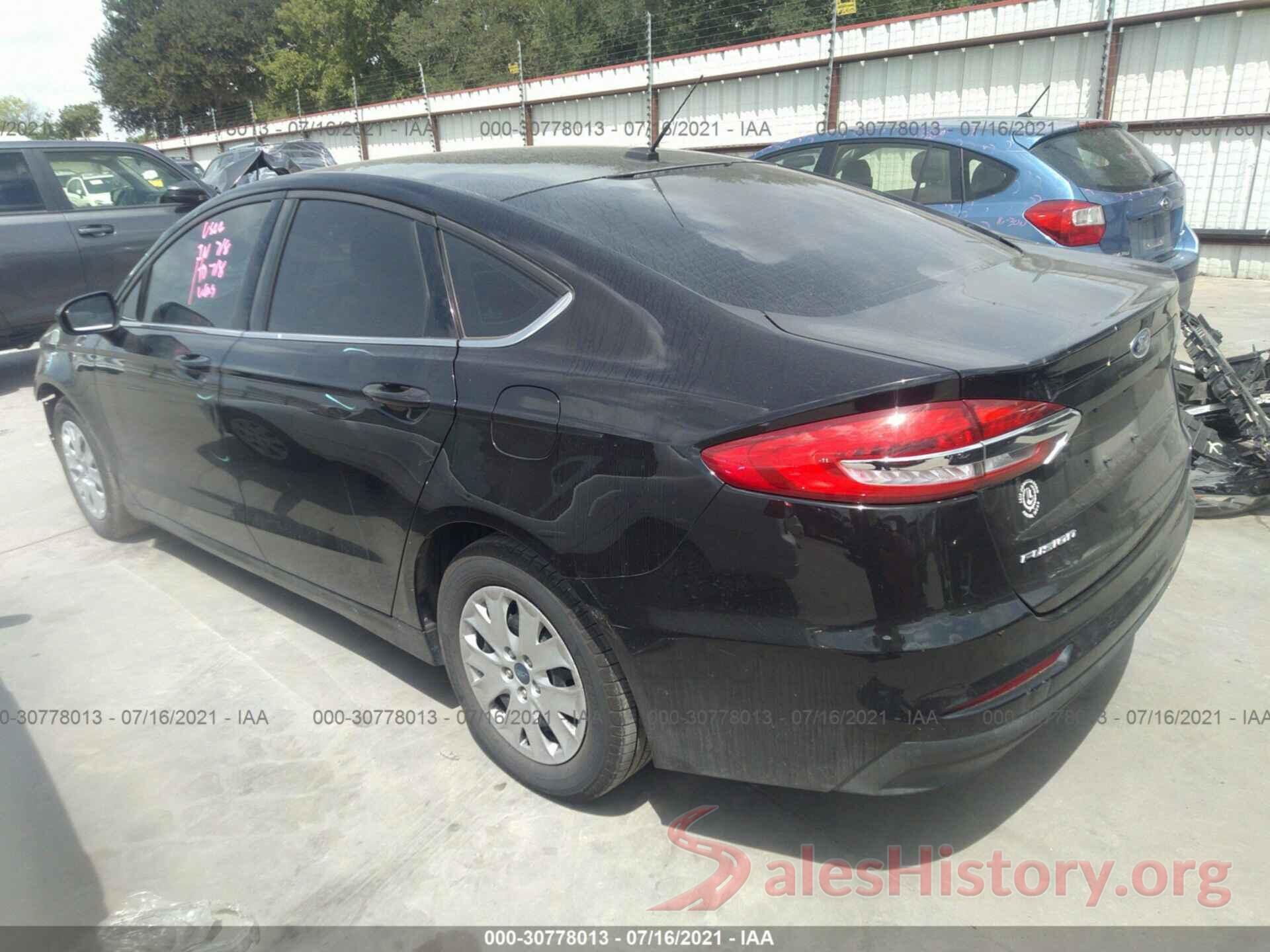 3FA6P0G71KR148126 2019 FORD FUSION