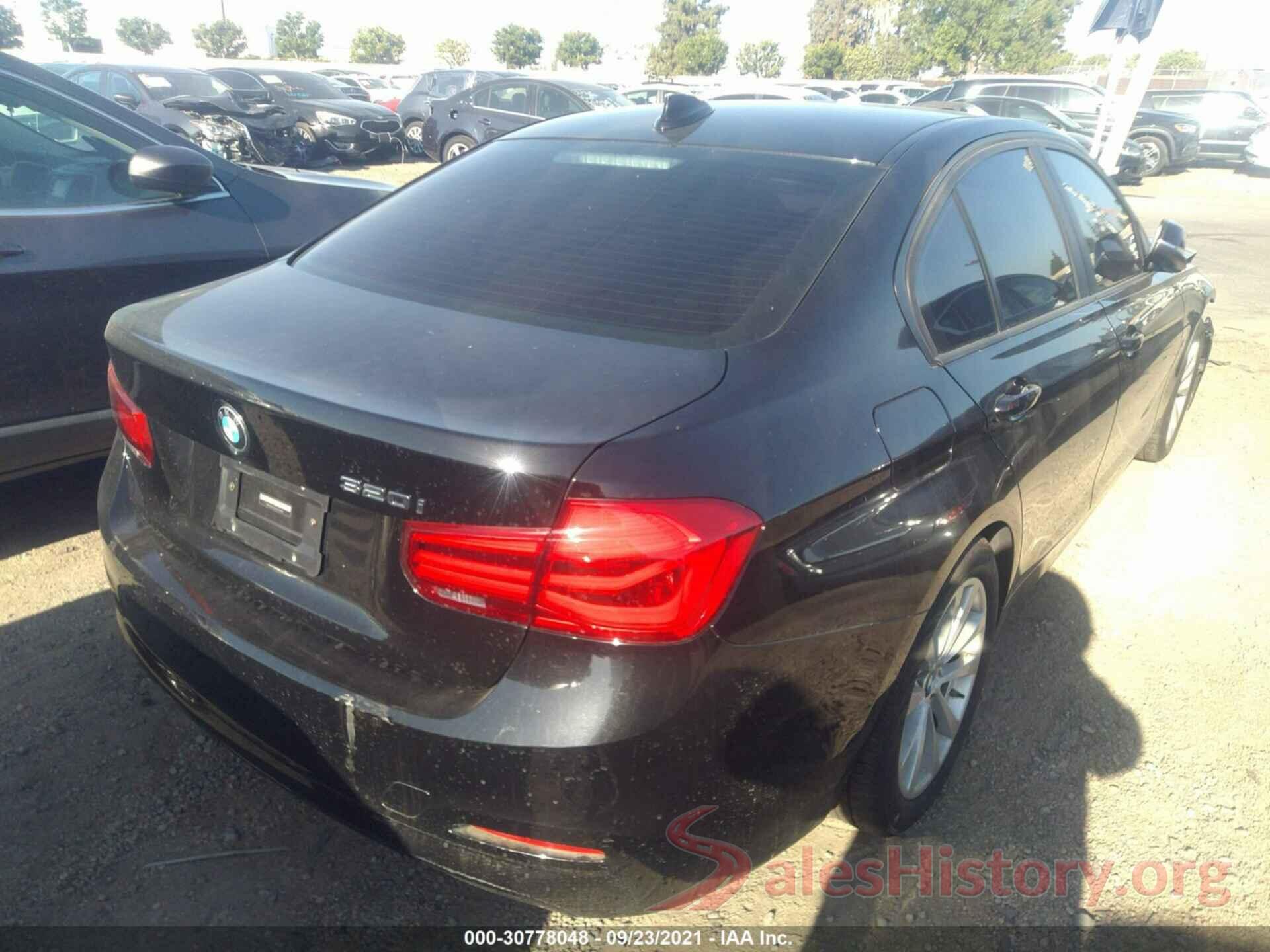 WBA8E1G56JNU91669 2018 BMW 3 SERIES