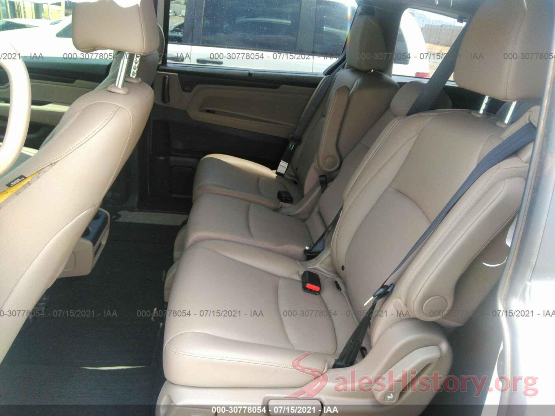 5FNRL6H73KB006009 2019 HONDA ODYSSEY