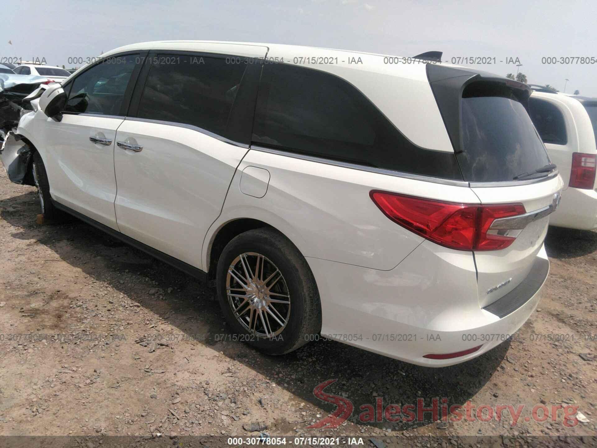 5FNRL6H73KB006009 2019 HONDA ODYSSEY