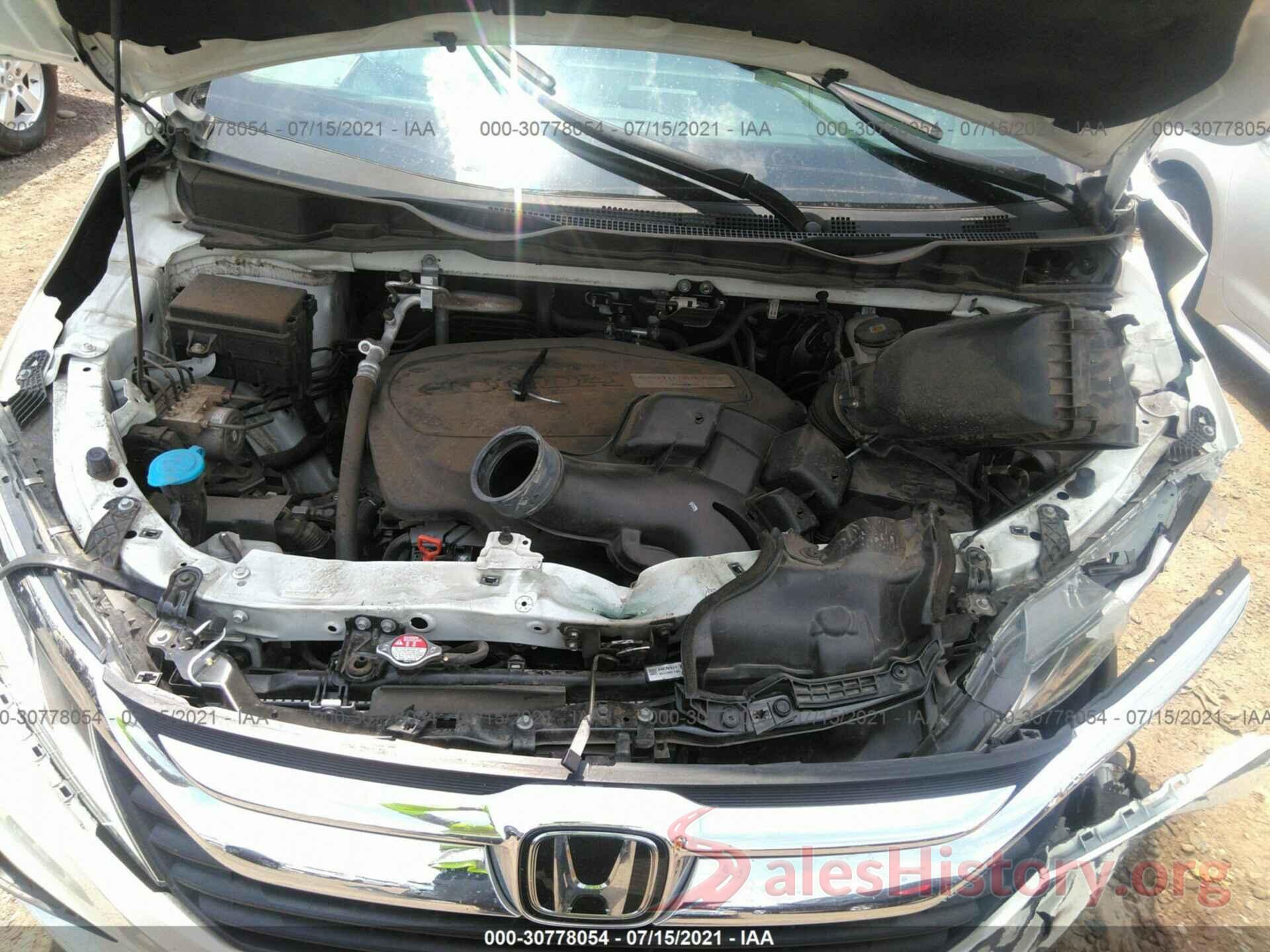 5FNRL6H73KB006009 2019 HONDA ODYSSEY