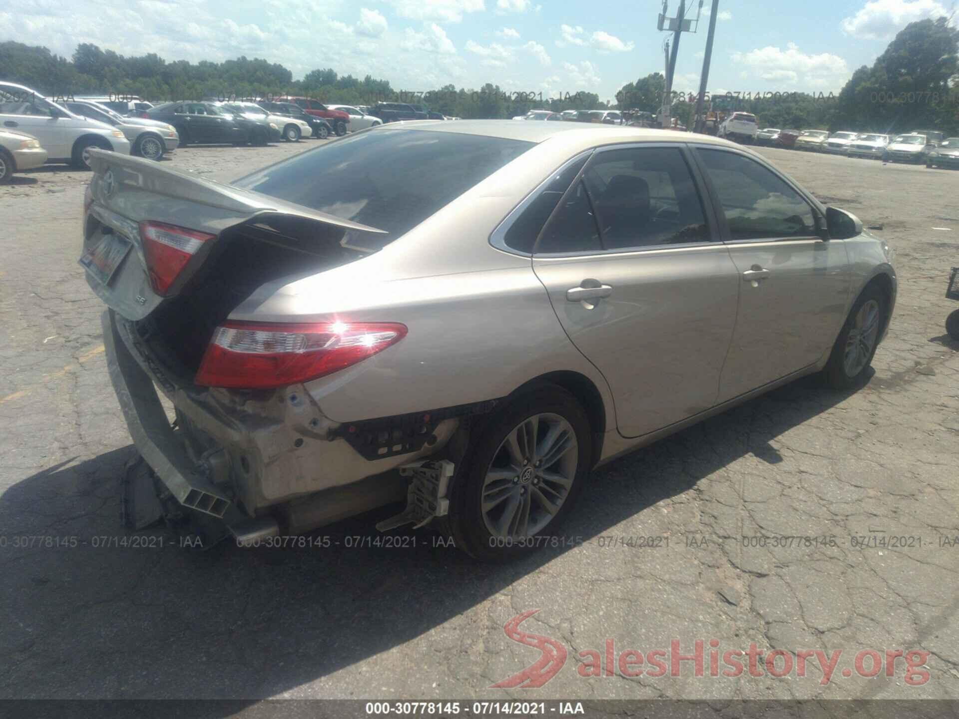 4T1BF1FK7GU549604 2016 TOYOTA CAMRY