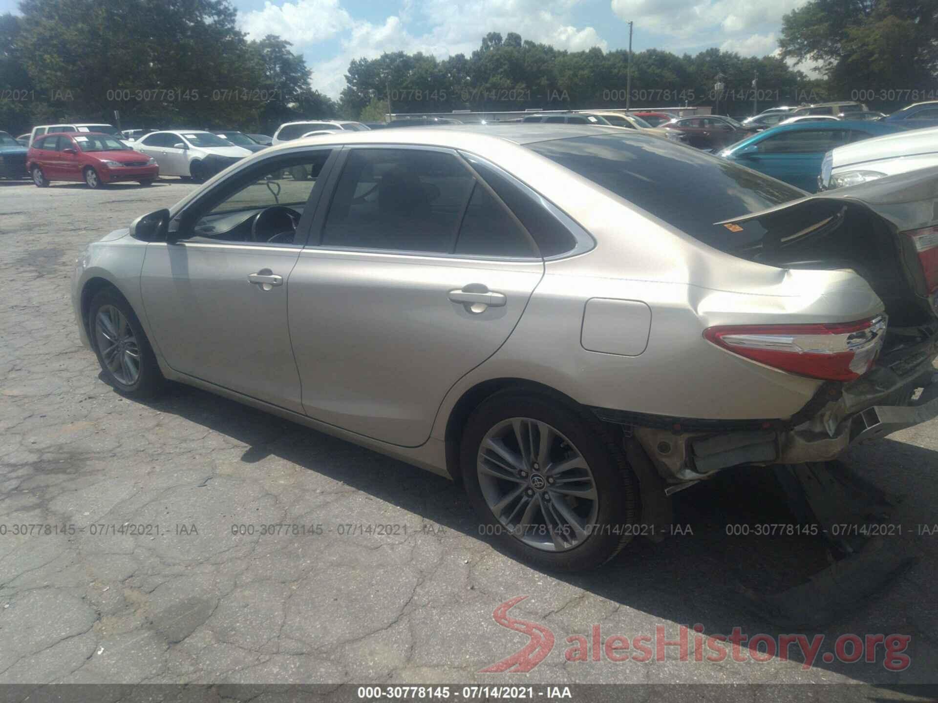 4T1BF1FK7GU549604 2016 TOYOTA CAMRY