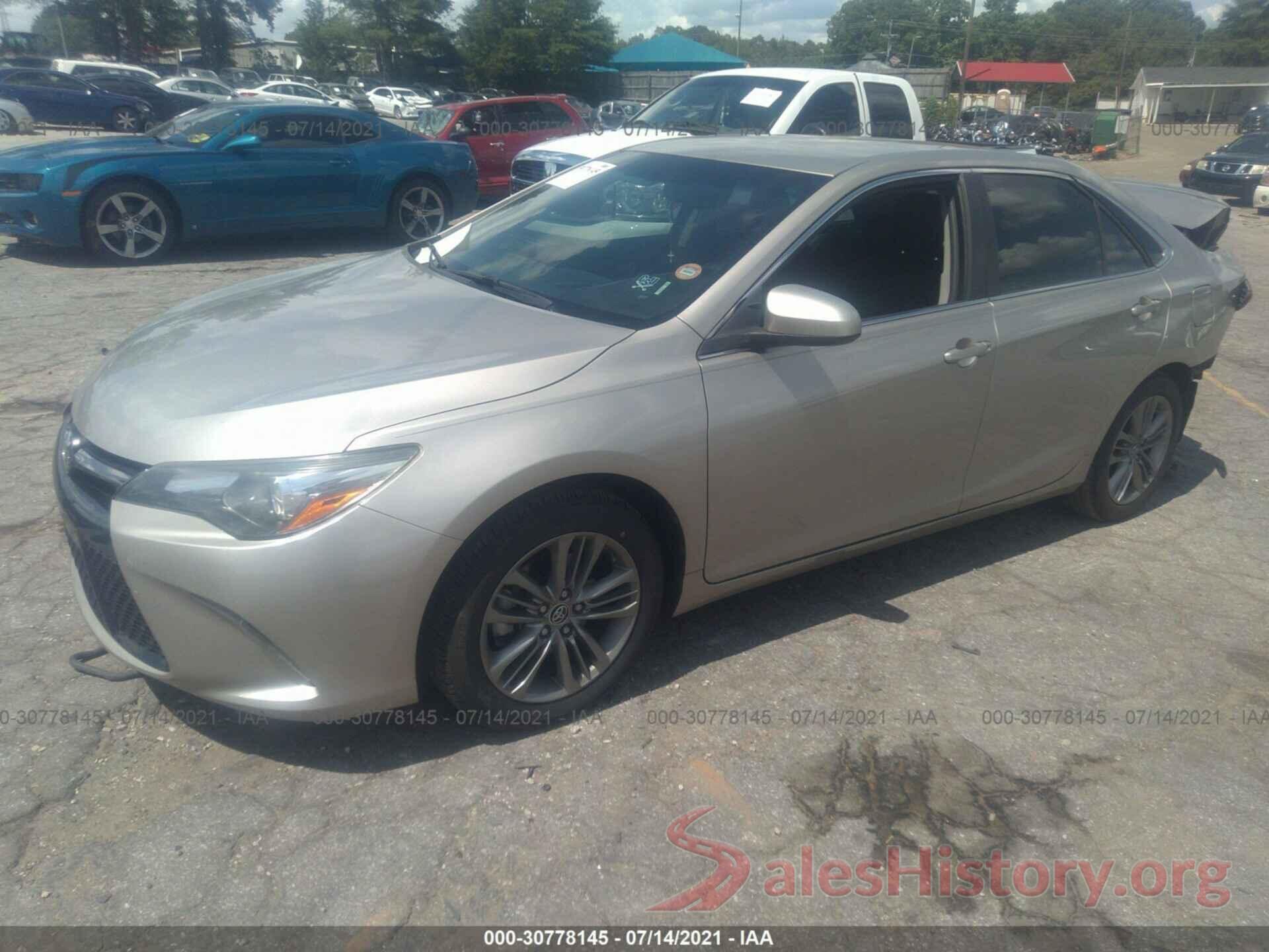 4T1BF1FK7GU549604 2016 TOYOTA CAMRY