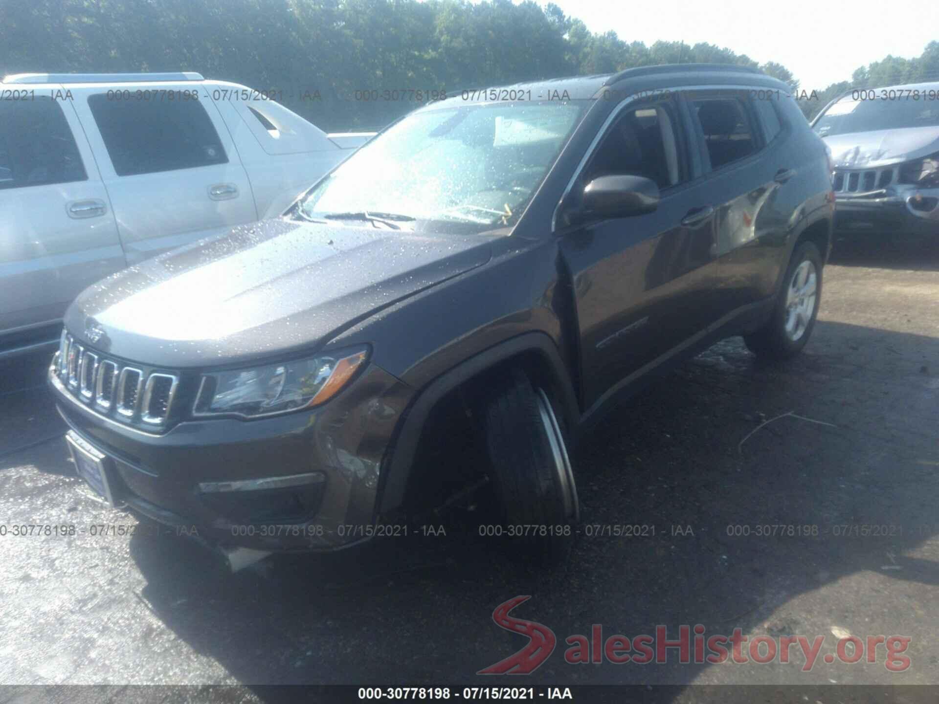 3C4NJDBB2HT674609 2017 JEEP COMPASS