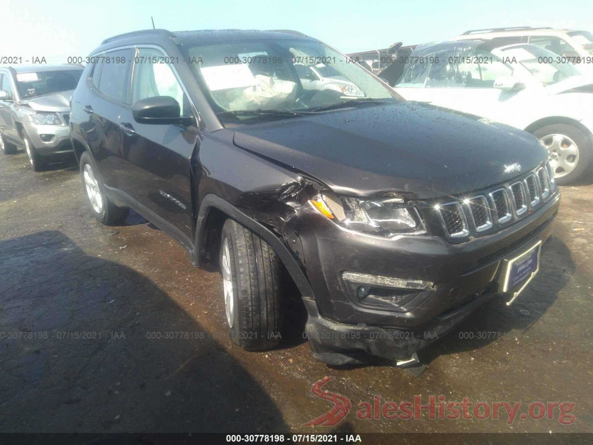 3C4NJDBB2HT674609 2017 JEEP COMPASS