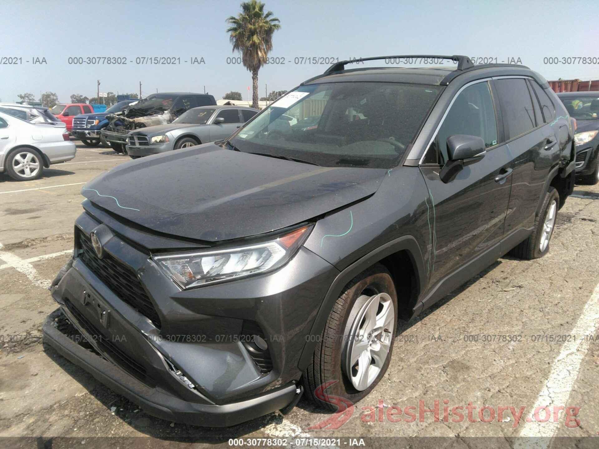 2T3W1RFV8LC066568 2020 TOYOTA RAV4