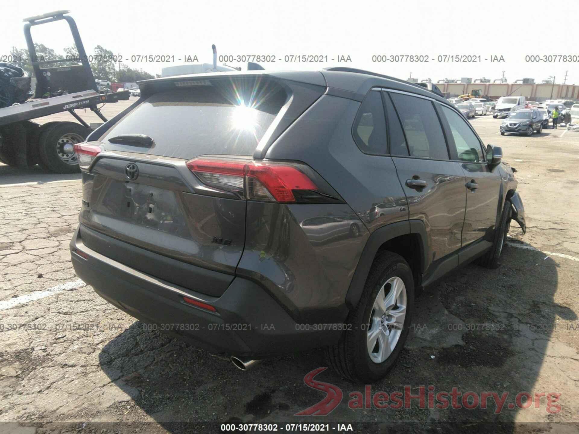 2T3W1RFV8LC066568 2020 TOYOTA RAV4