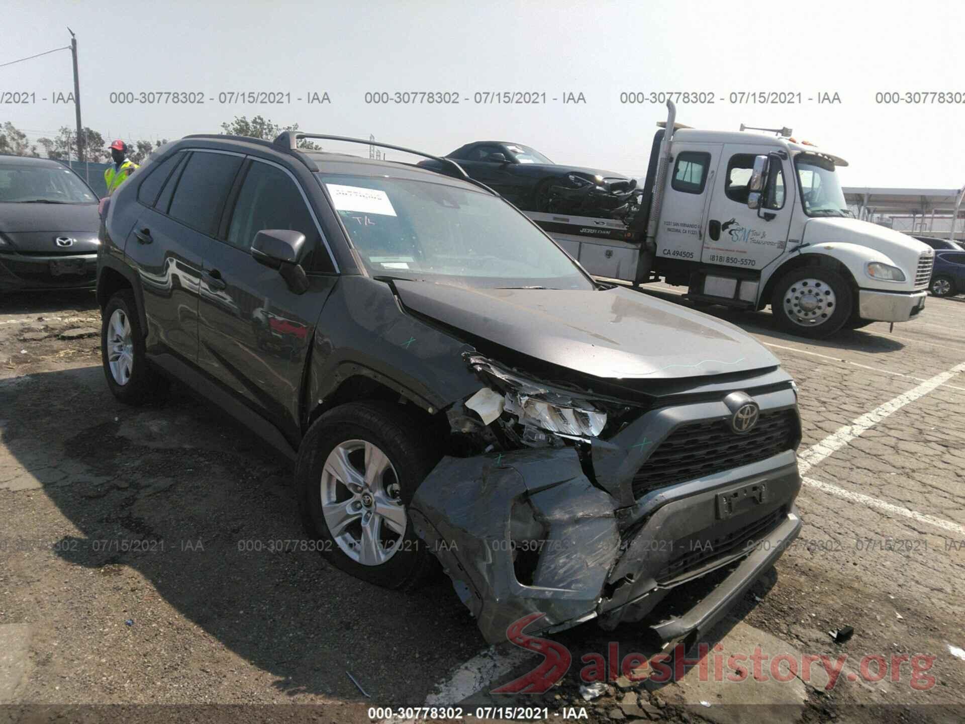 2T3W1RFV8LC066568 2020 TOYOTA RAV4