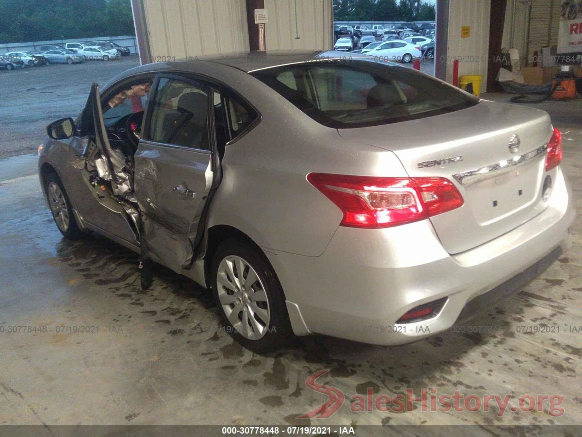 3N1AB7AP5GY259766 2016 NISSAN SENTRA