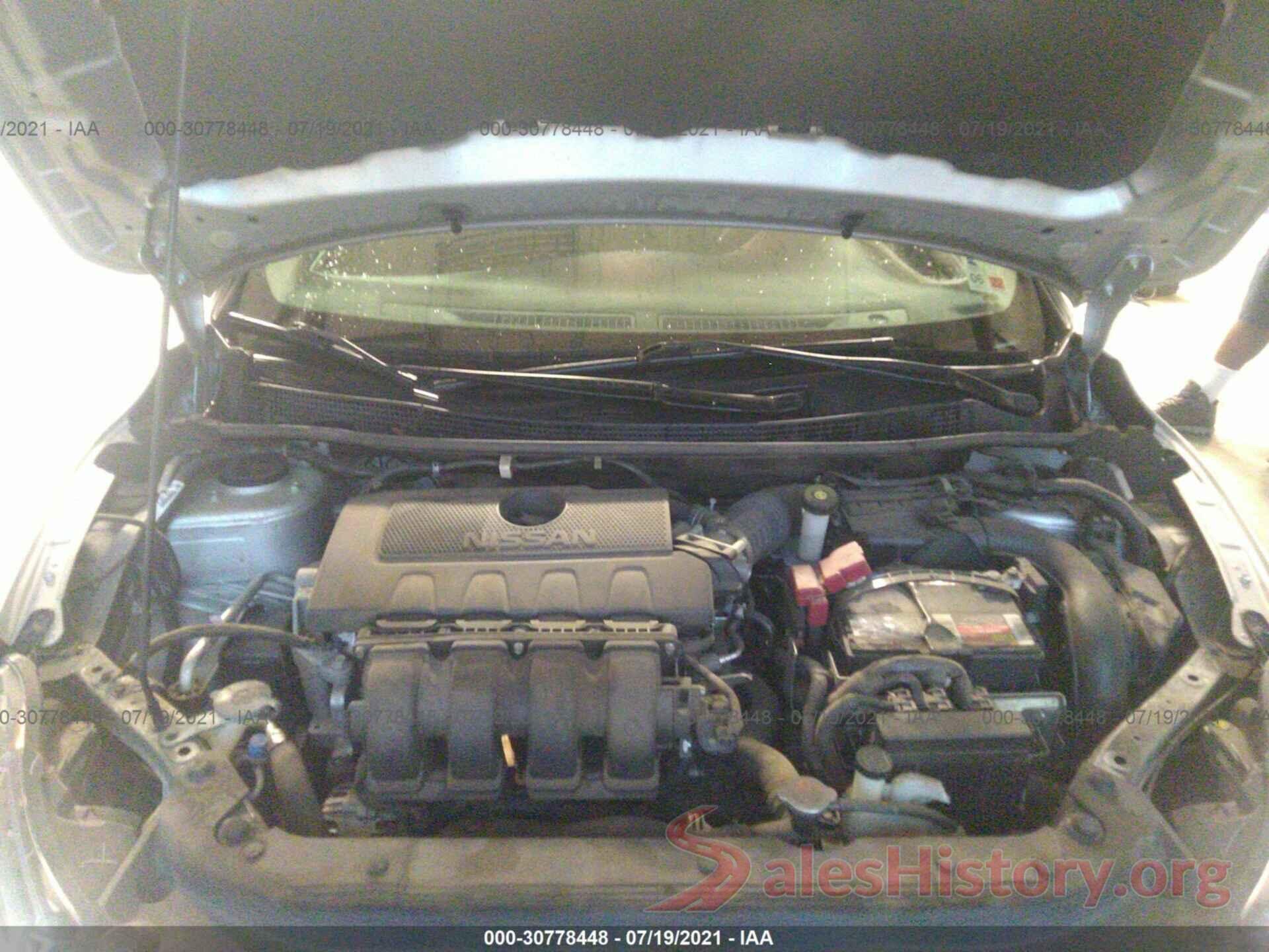 3N1AB7AP5GY259766 2016 NISSAN SENTRA