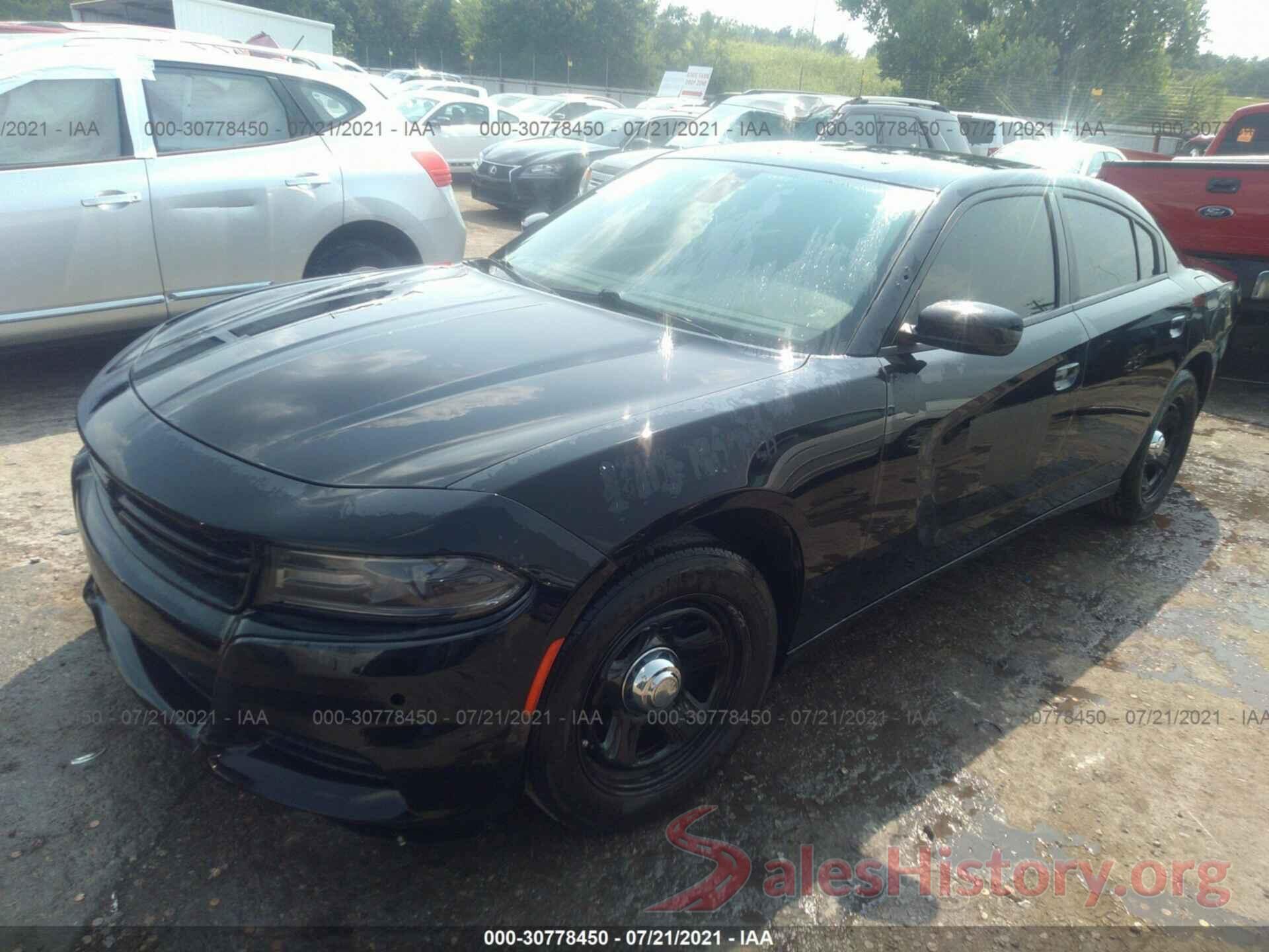 2C3CDXATXGH356825 2016 DODGE CHARGER