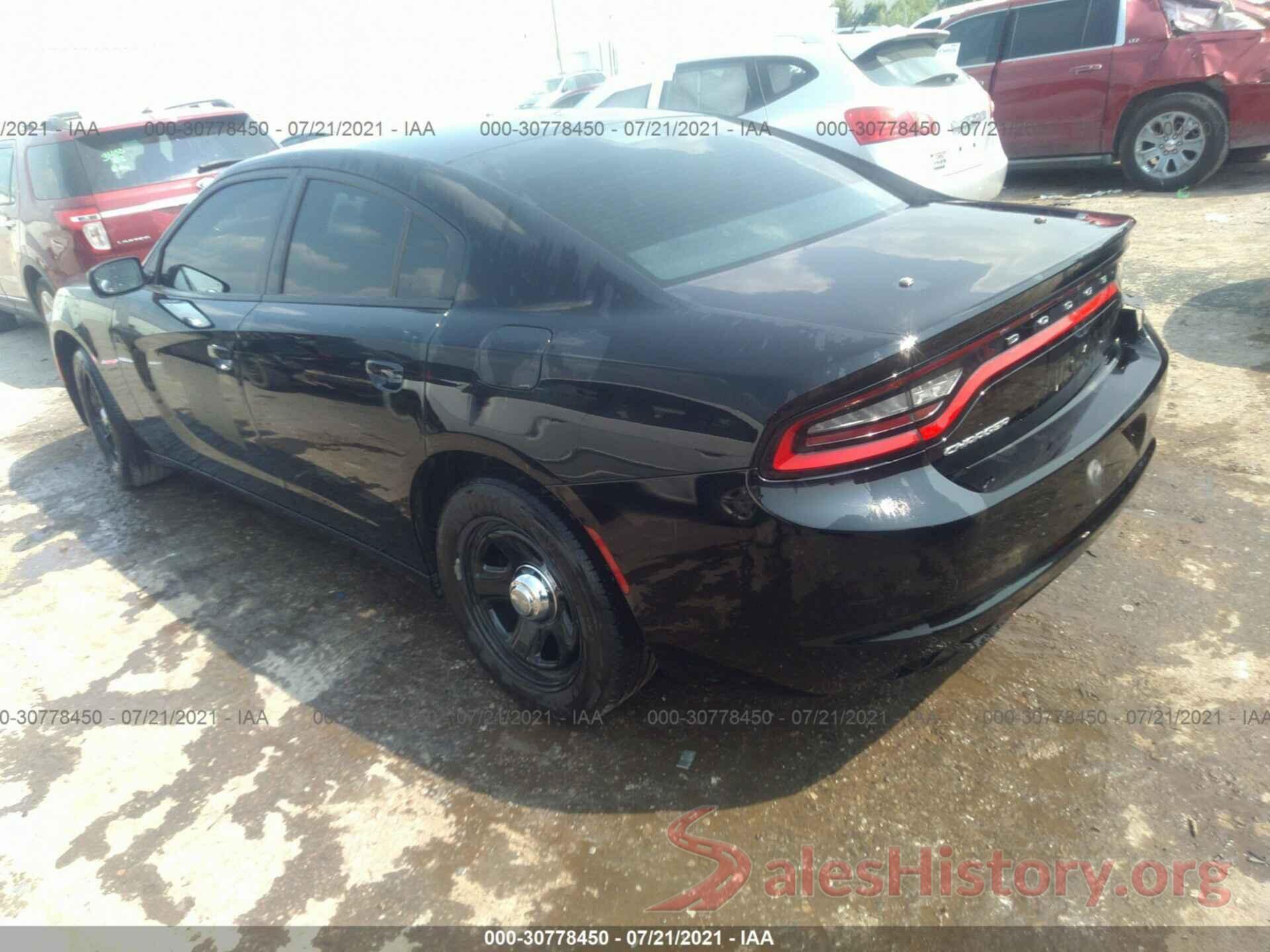 2C3CDXATXGH356825 2016 DODGE CHARGER