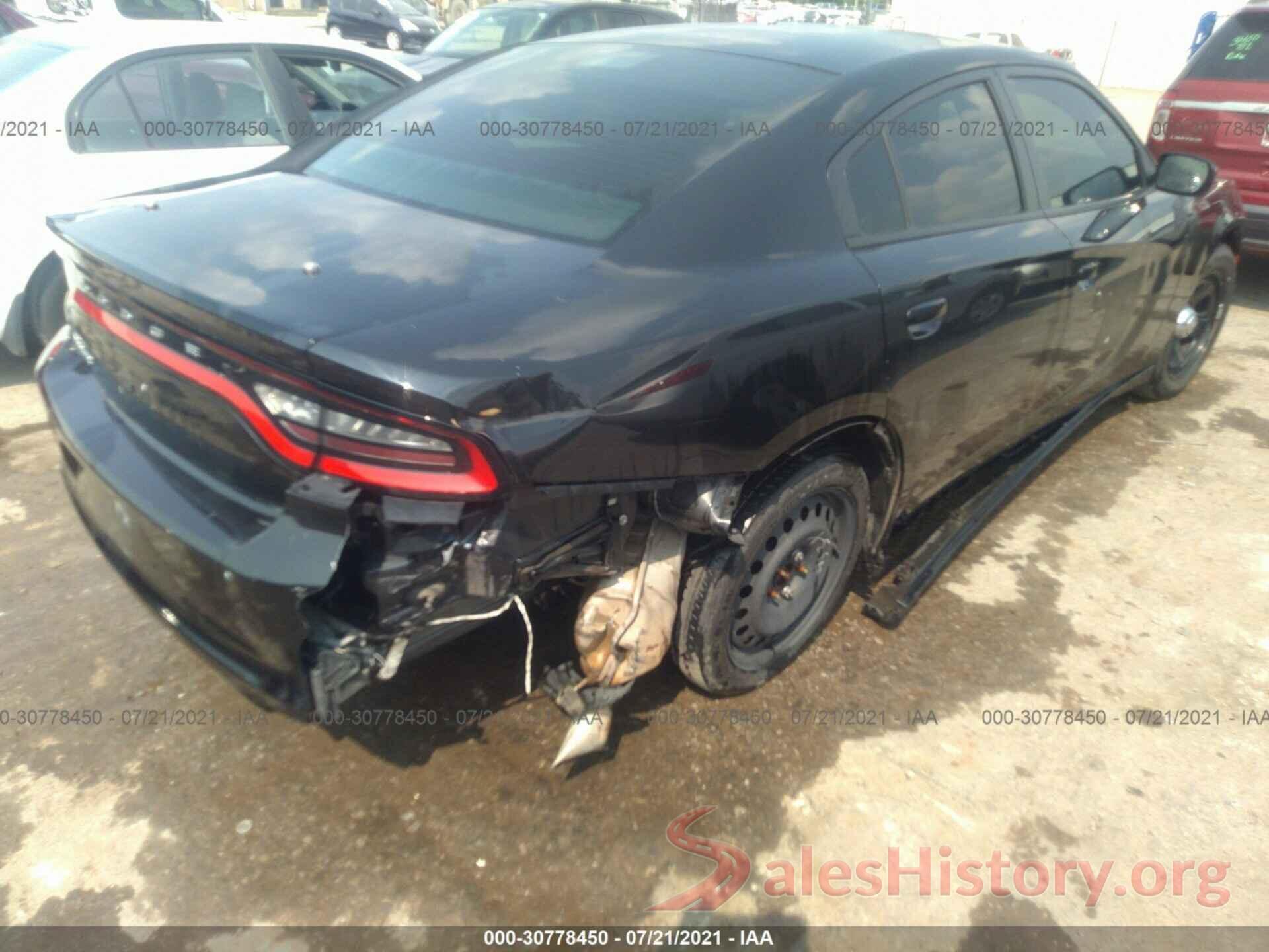 2C3CDXATXGH356825 2016 DODGE CHARGER