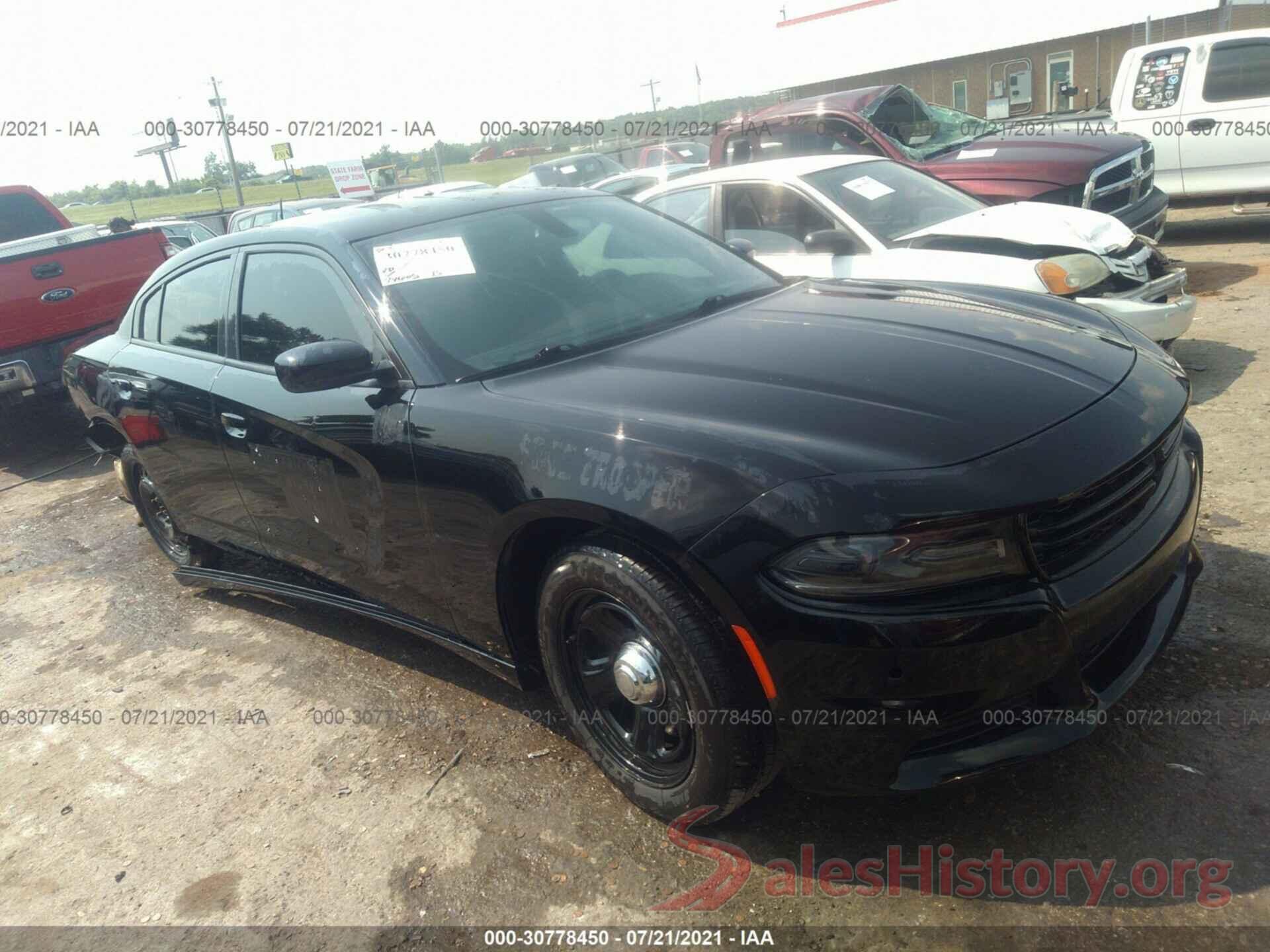 2C3CDXATXGH356825 2016 DODGE CHARGER