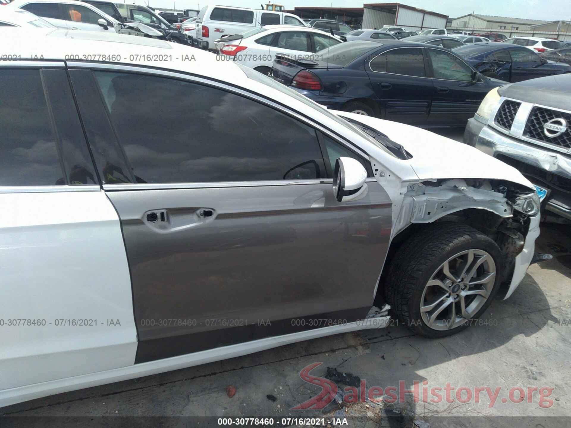 3FA6P0RU5KR118632 2019 FORD FUSION HYBRID