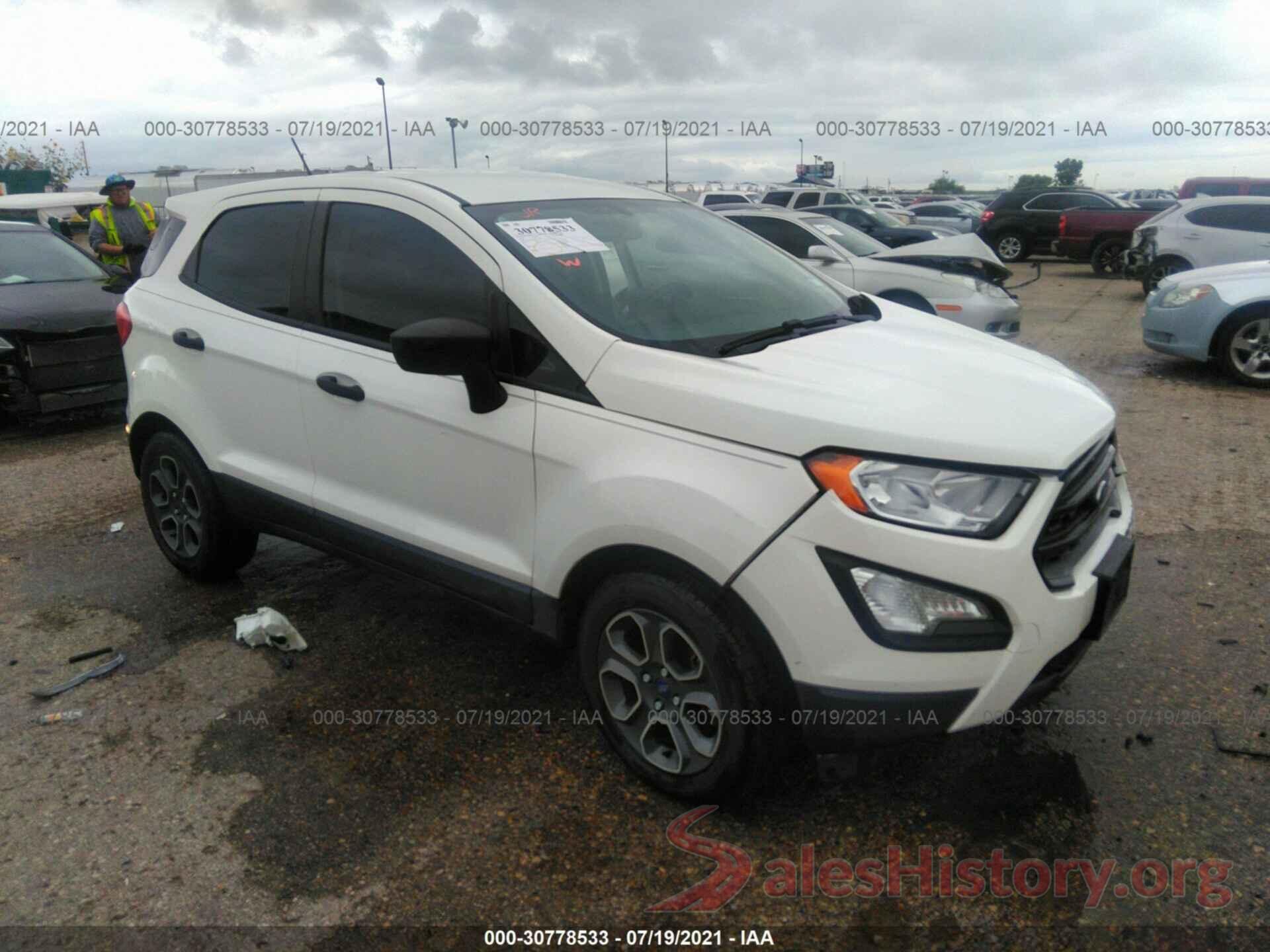 MAJ3P1RE4JC163544 2018 FORD ECOSPORT