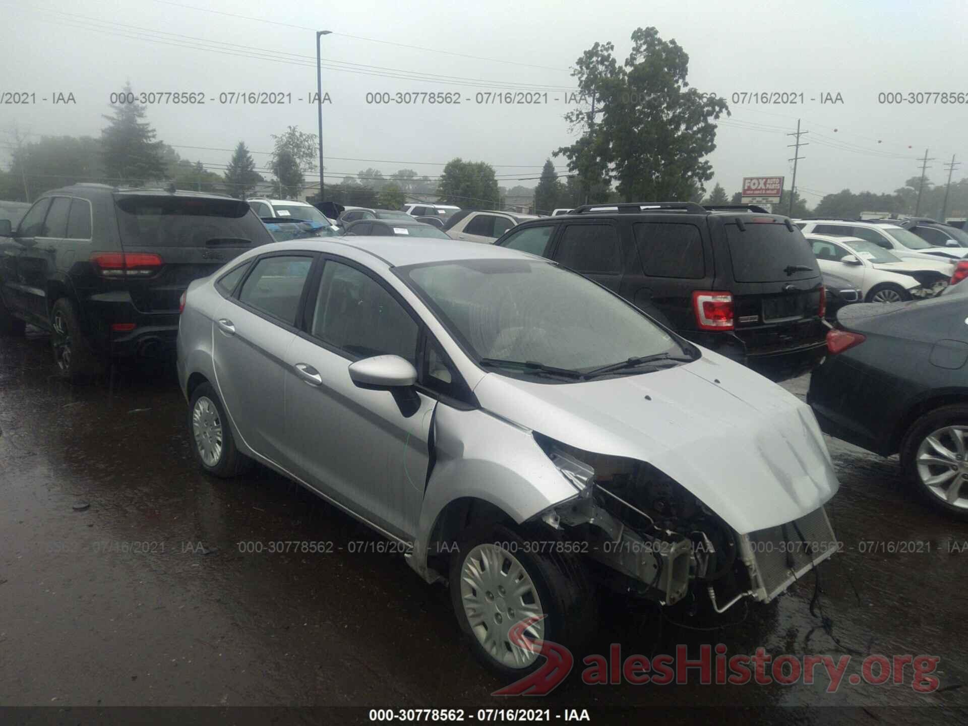 3FADP4AJ4JM143887 2018 FORD FIESTA