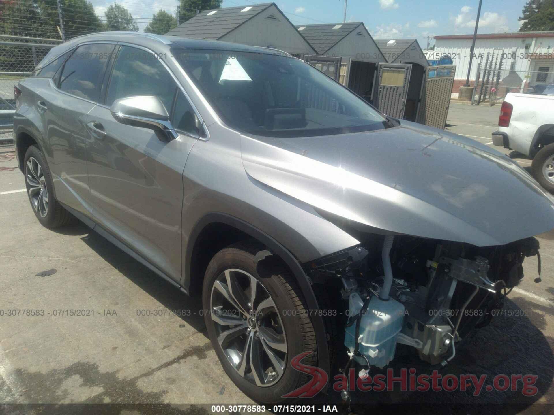 2T2HZMAA2LC167845 2020 LEXUS RX