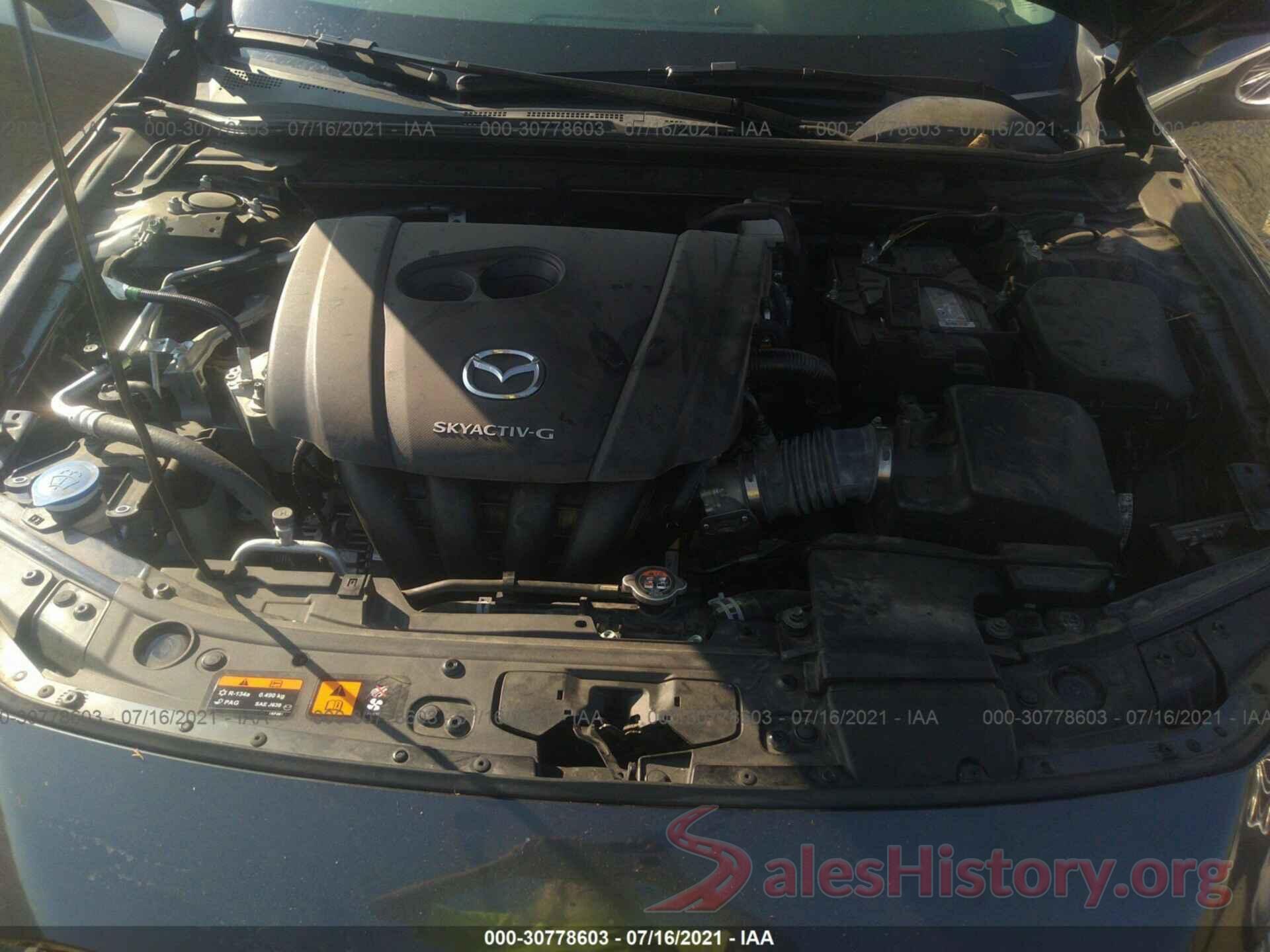 3MZBPACL1LM116242 2020 MAZDA MAZDA3 SEDAN