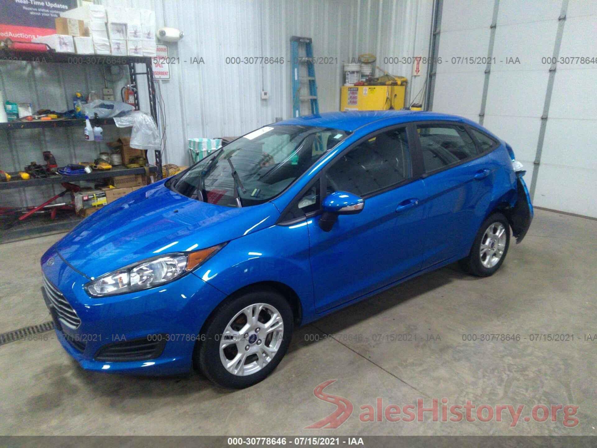 3FADP4BJXGM104969 2016 FORD FIESTA