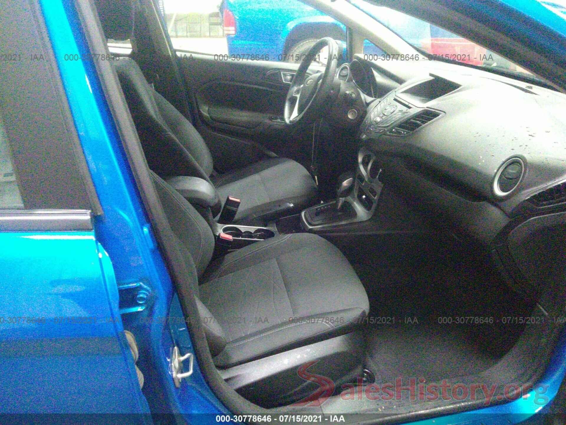 3FADP4BJXGM104969 2016 FORD FIESTA