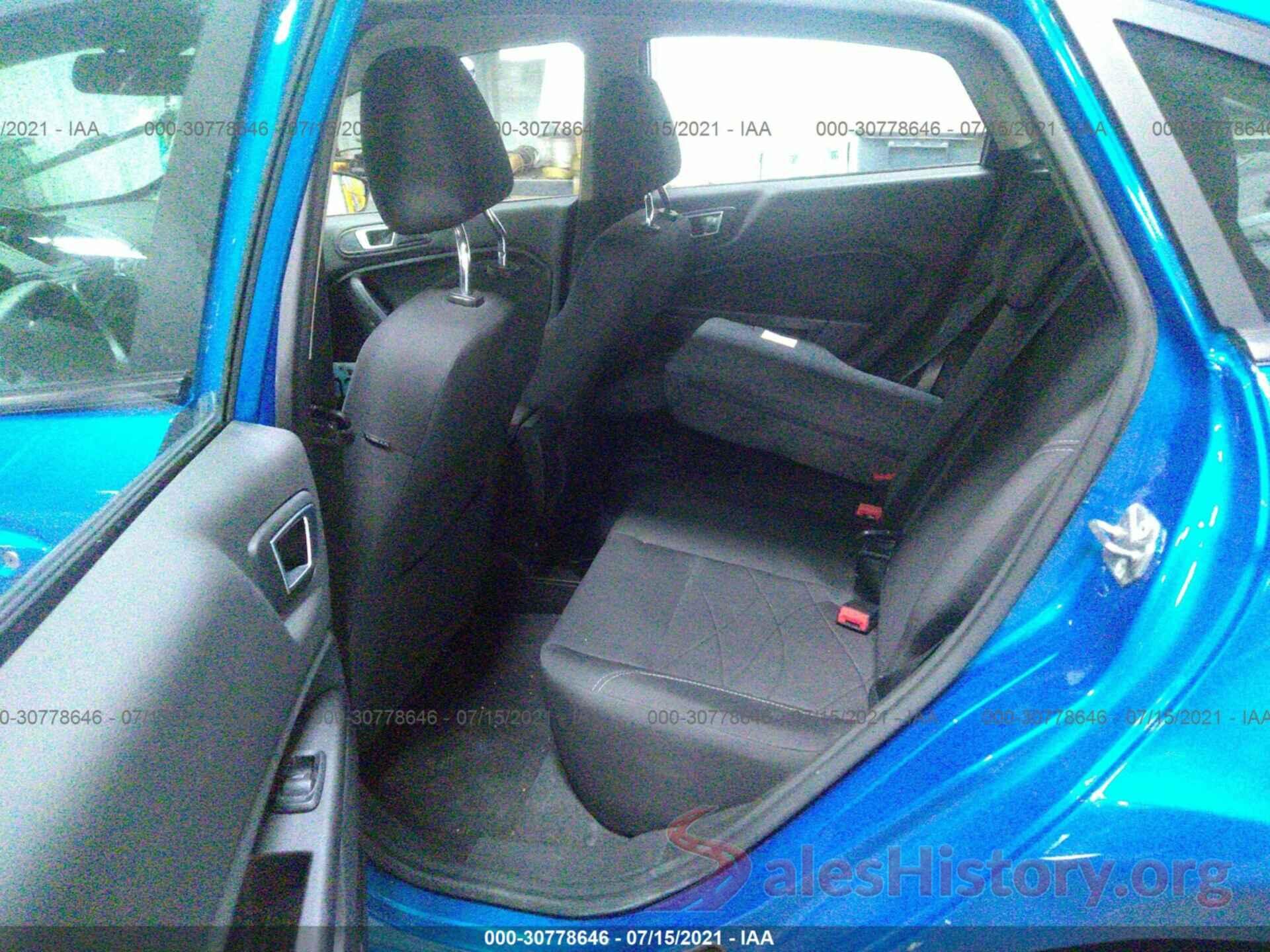 3FADP4BJXGM104969 2016 FORD FIESTA